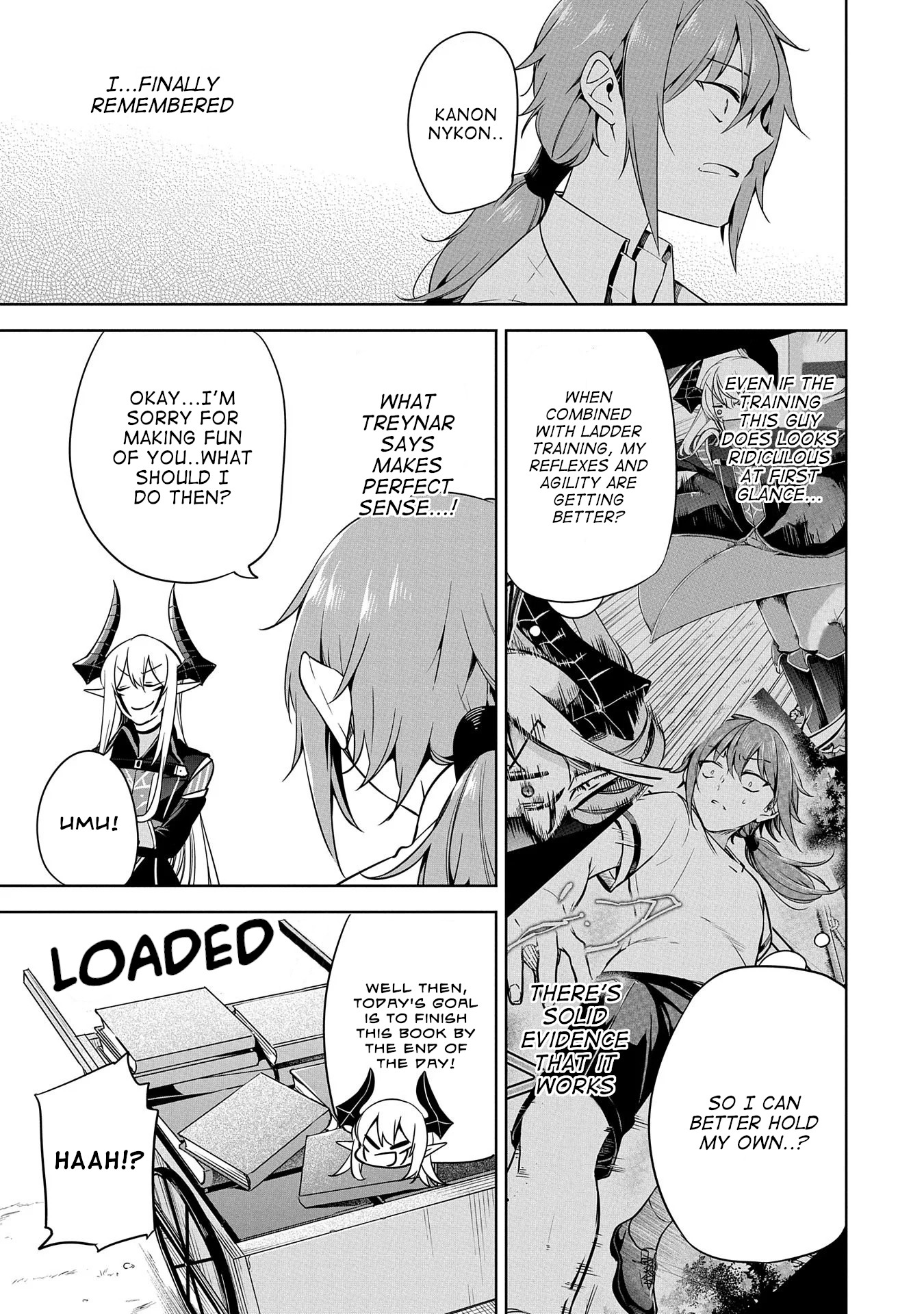 A Breakthrough Brought by Forbidden Master and Disciple Chapter 7 page 11 - Chapter 7