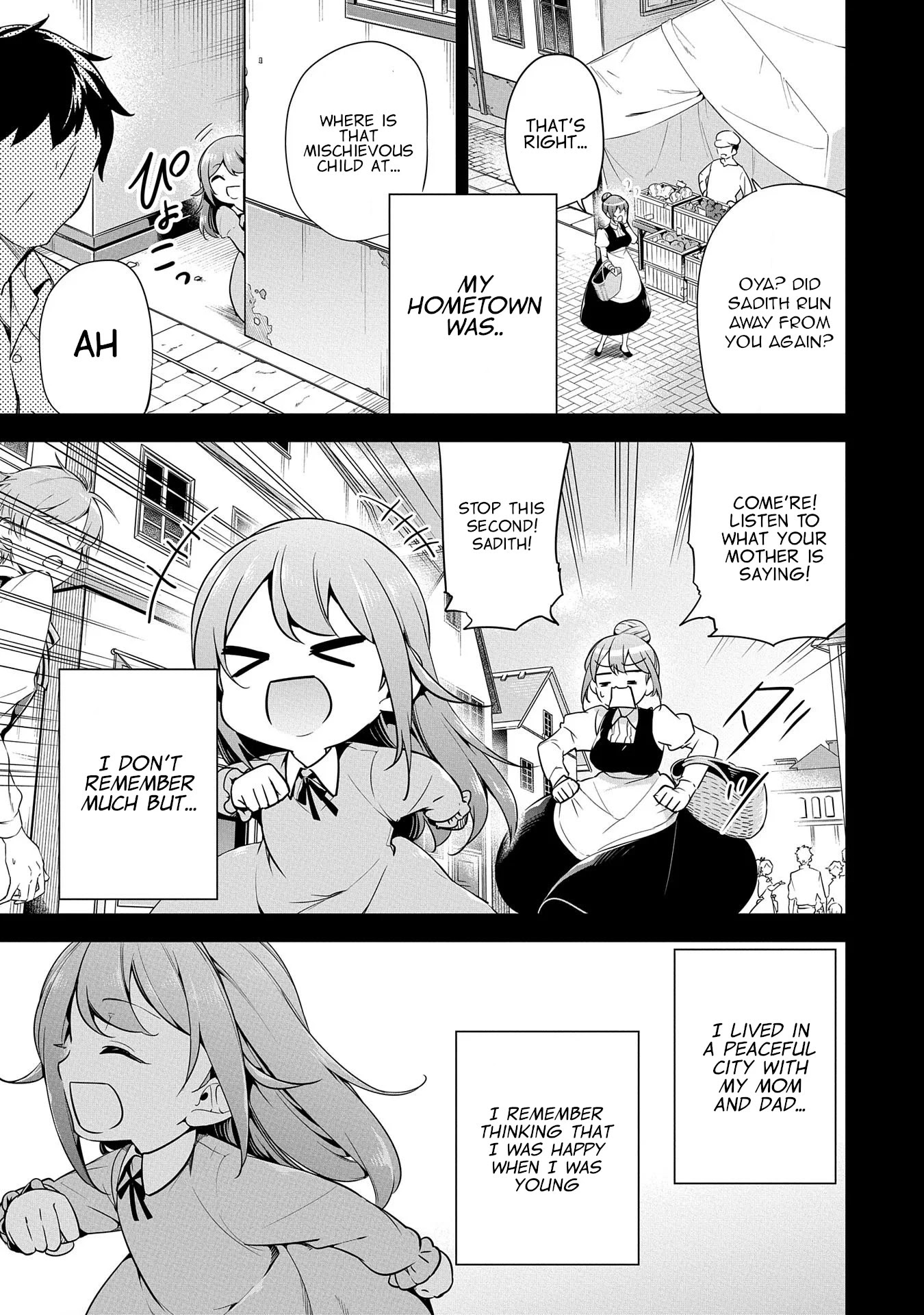 A Breakthrough Brought by Forbidden Master and Disciple Chapter 7 page 13 - Chapter 7