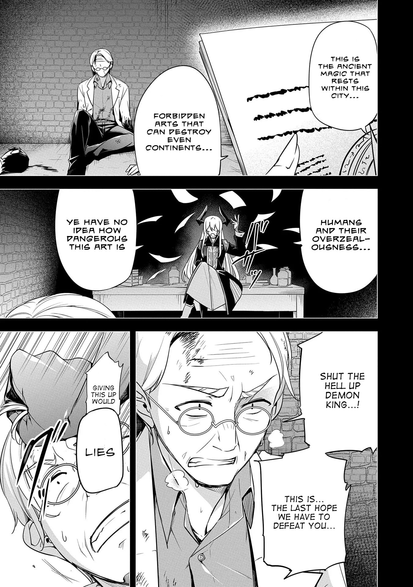A Breakthrough Brought by Forbidden Master and Disciple Chapter 7 page 15 - Chapter 7
