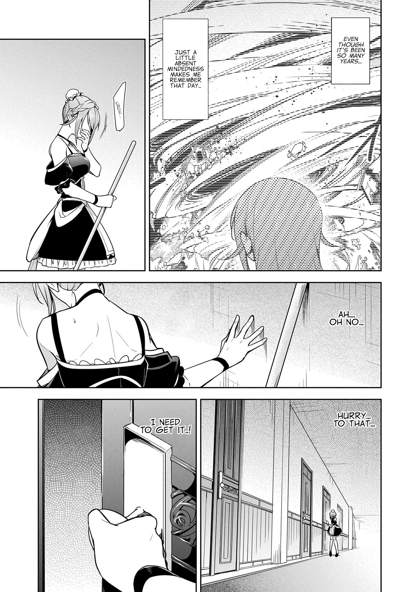 A Breakthrough Brought by Forbidden Master and Disciple Chapter 7 page 19 - Chapter 7