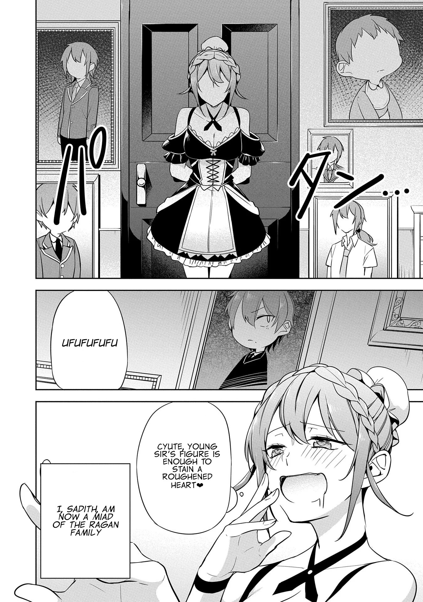 A Breakthrough Brought by Forbidden Master and Disciple Chapter 7 page 20 - Chapter 7
