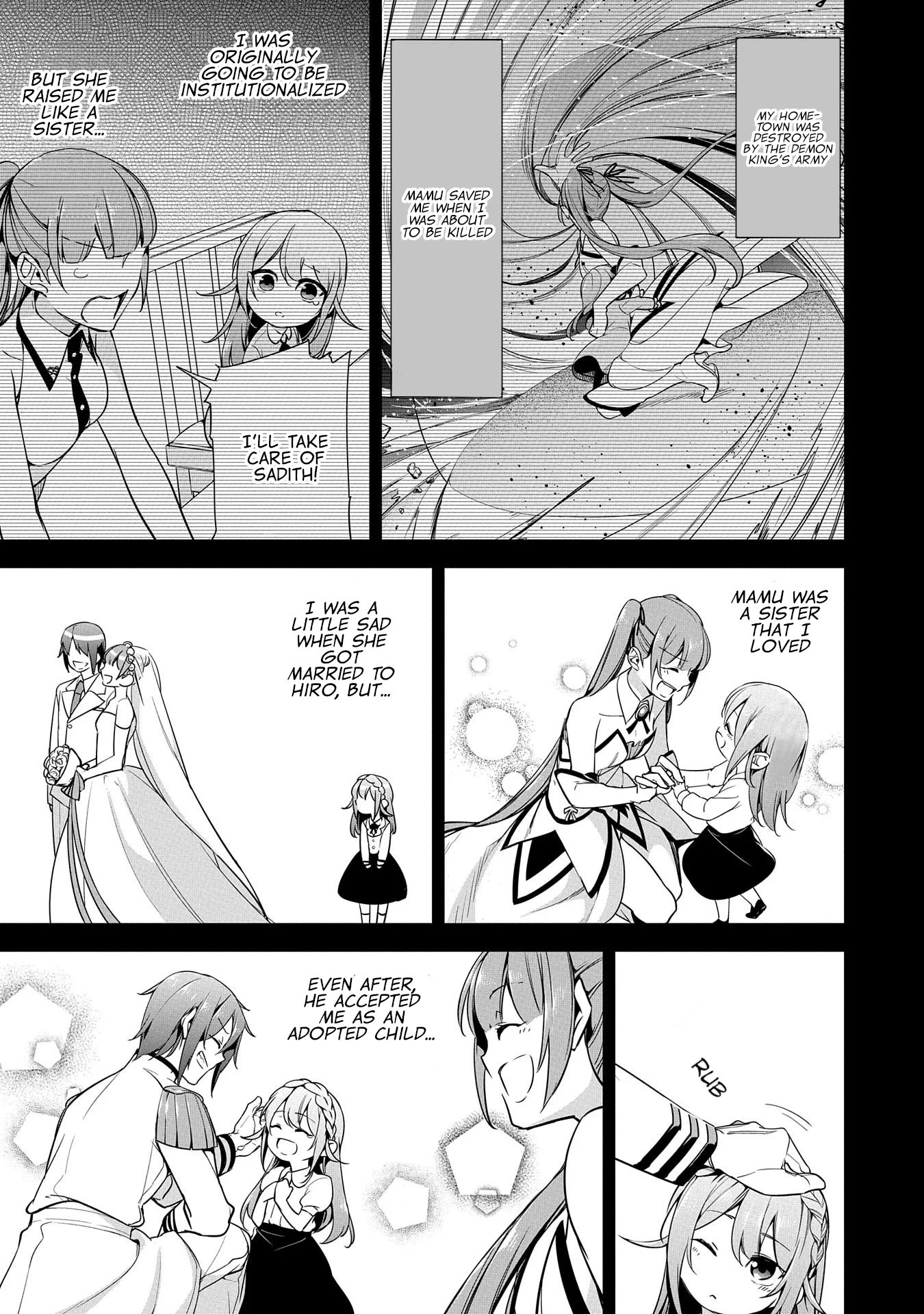 A Breakthrough Brought by Forbidden Master and Disciple Chapter 7 page 21 - Chapter 7