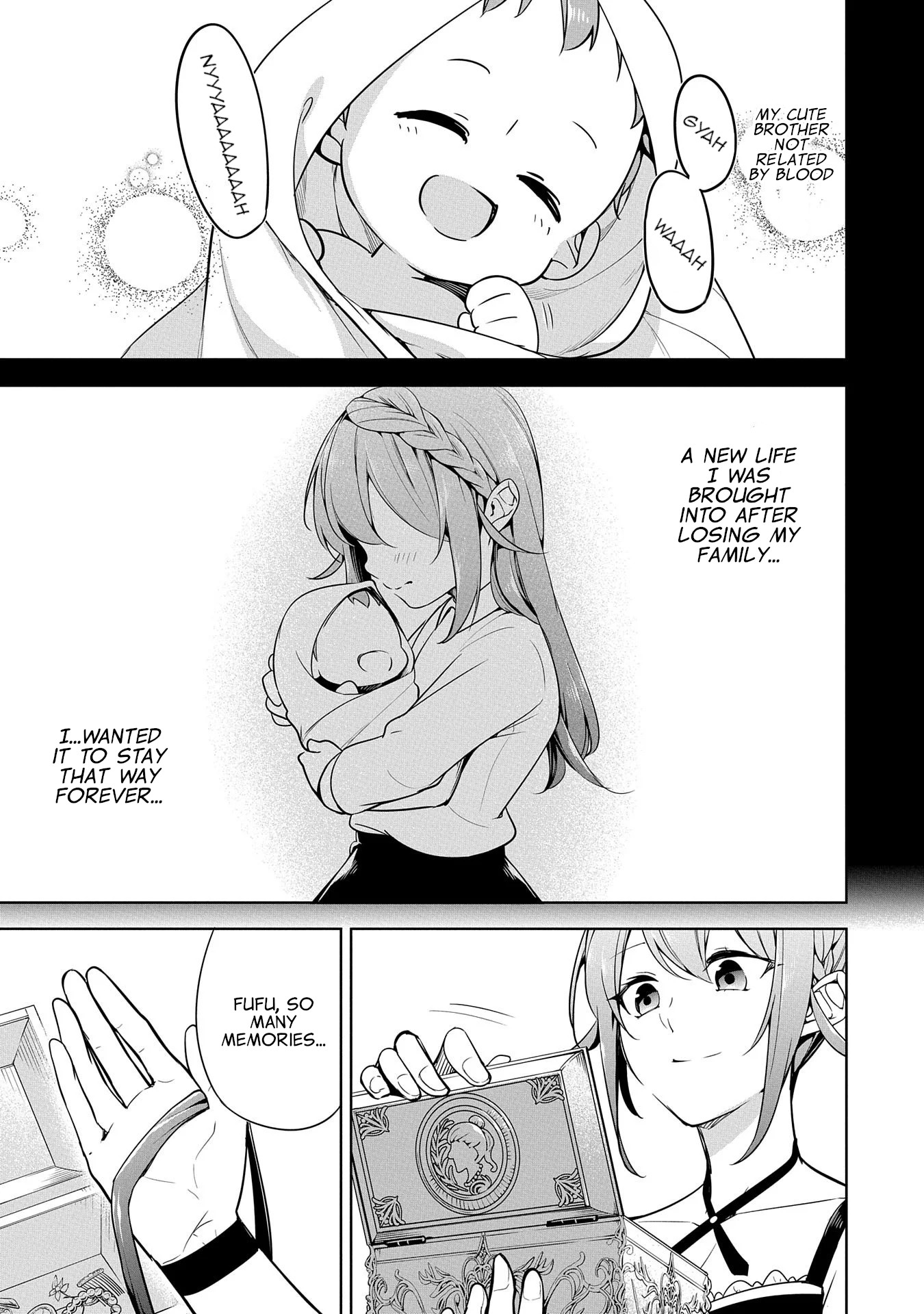 A Breakthrough Brought by Forbidden Master and Disciple Chapter 7 page 23 - Chapter 7