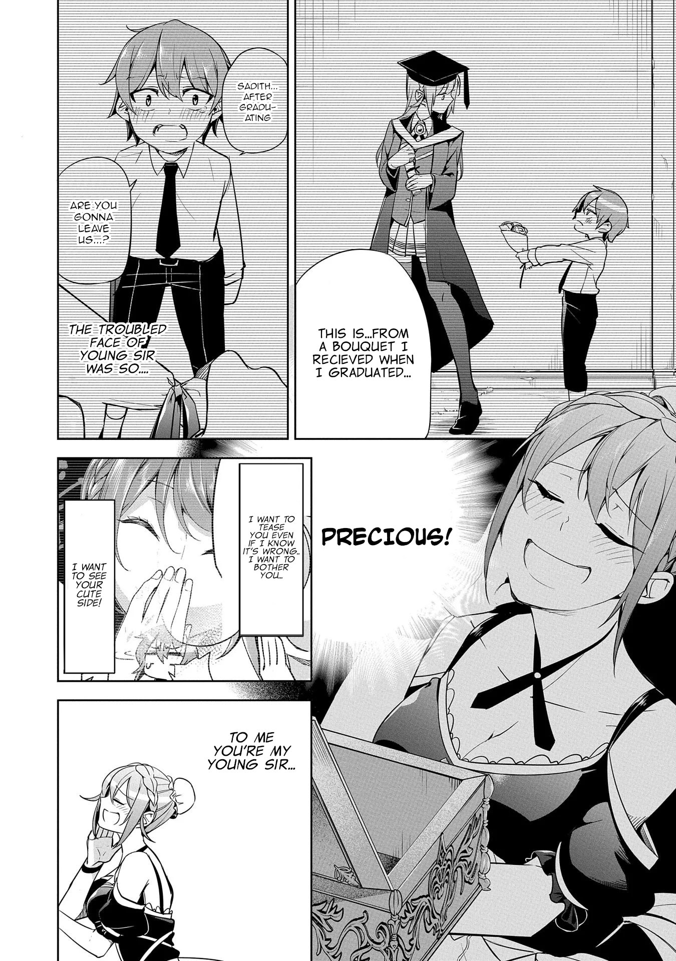 A Breakthrough Brought by Forbidden Master and Disciple Chapter 7 page 24 - Chapter 7
