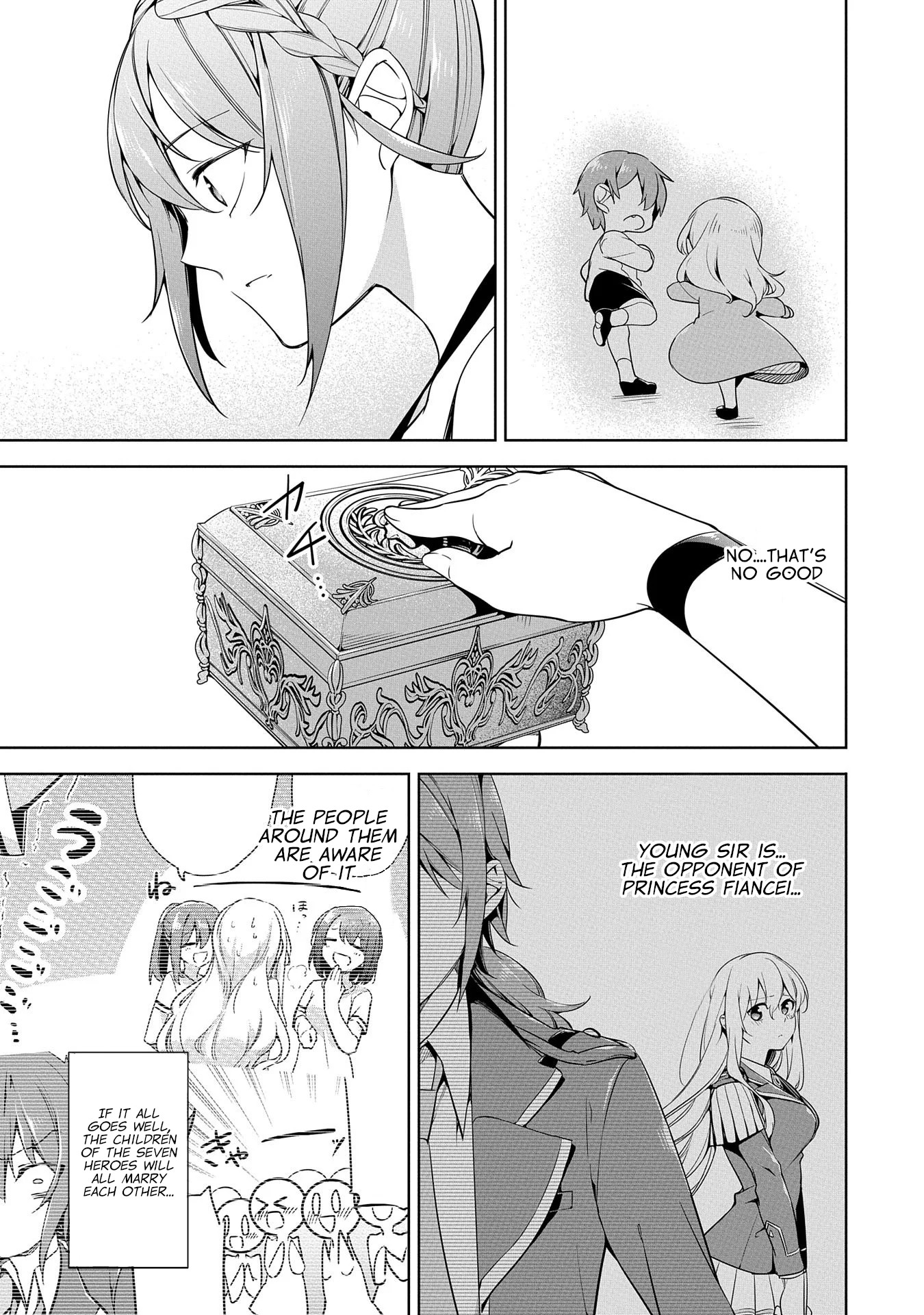 A Breakthrough Brought by Forbidden Master and Disciple Chapter 7 page 25 - Chapter 7