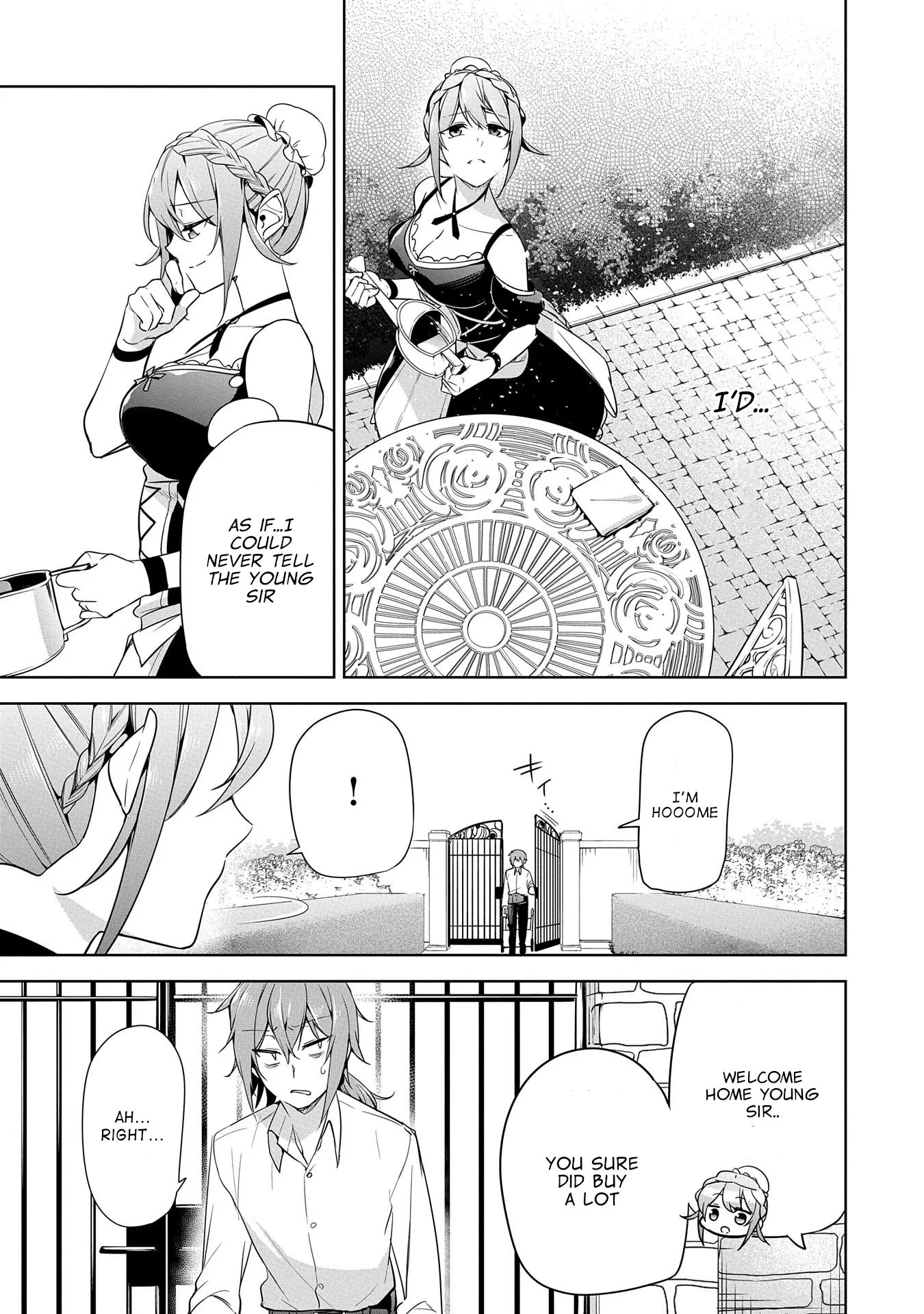 A Breakthrough Brought by Forbidden Master and Disciple Chapter 7 page 27 - Chapter 7