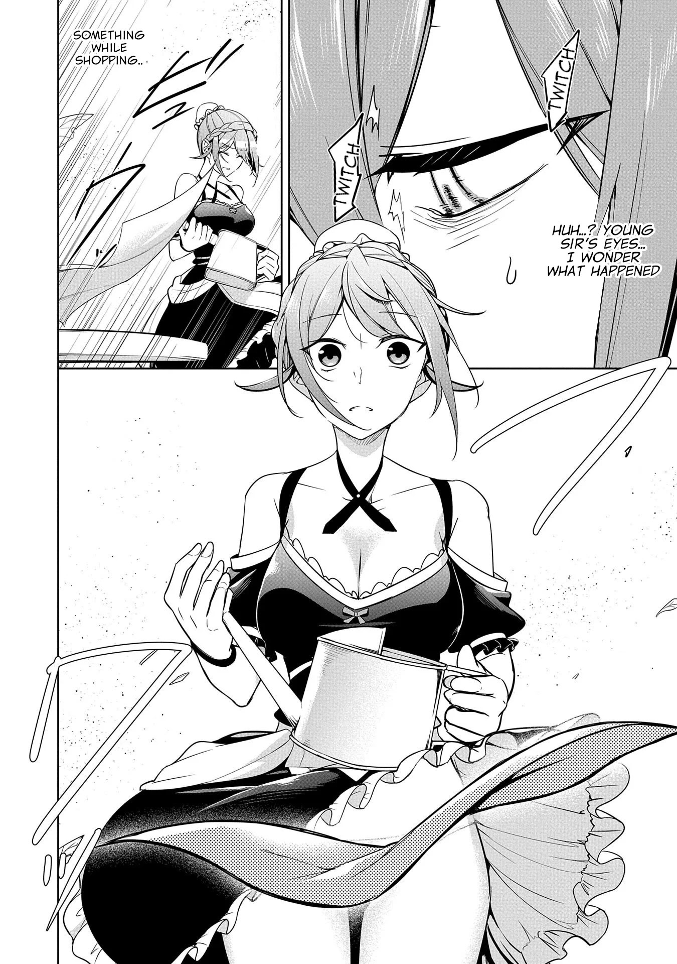 A Breakthrough Brought by Forbidden Master and Disciple Chapter 7 page 28 - Chapter 7