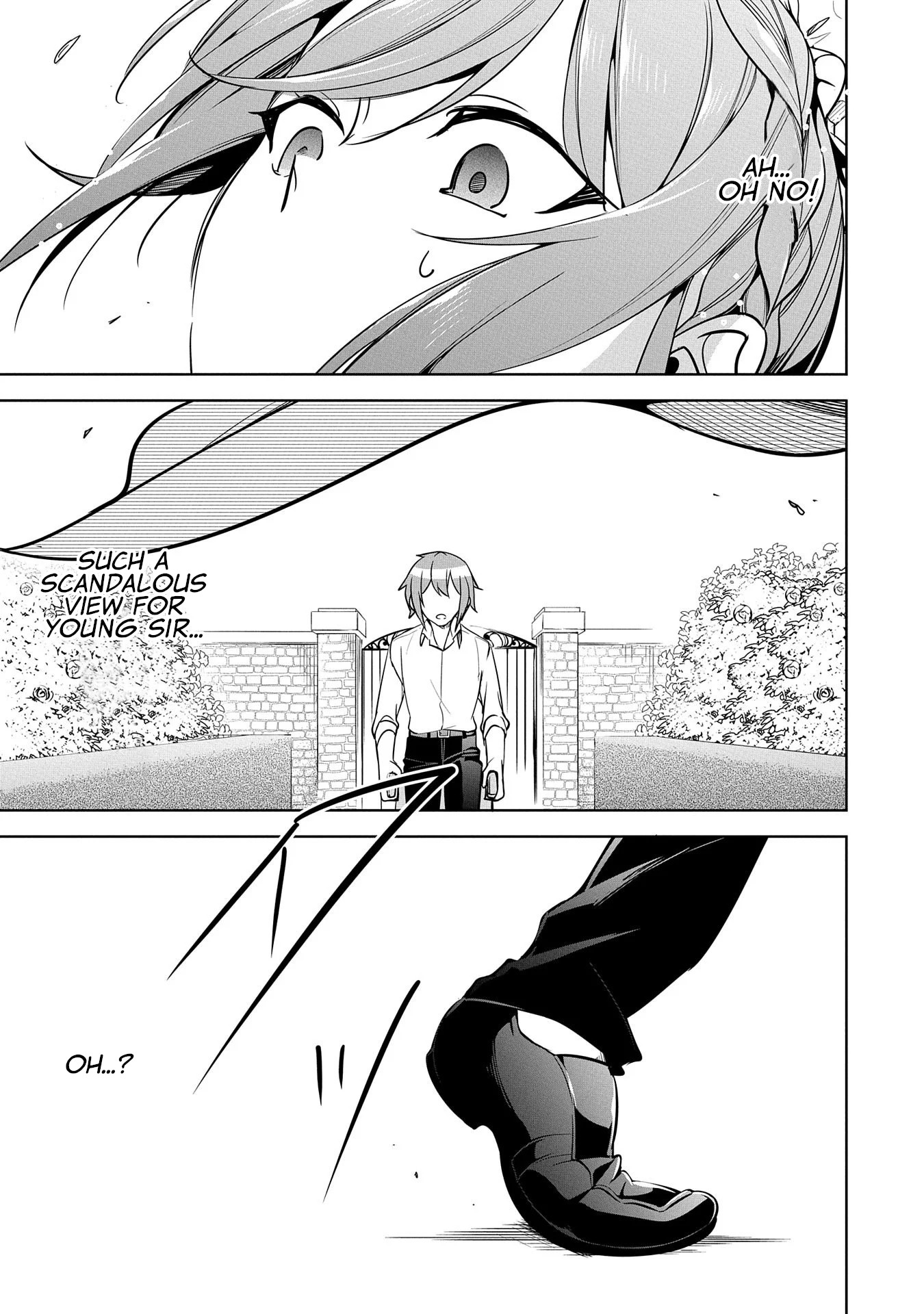 A Breakthrough Brought by Forbidden Master and Disciple Chapter 7 page 29 - Chapter 7