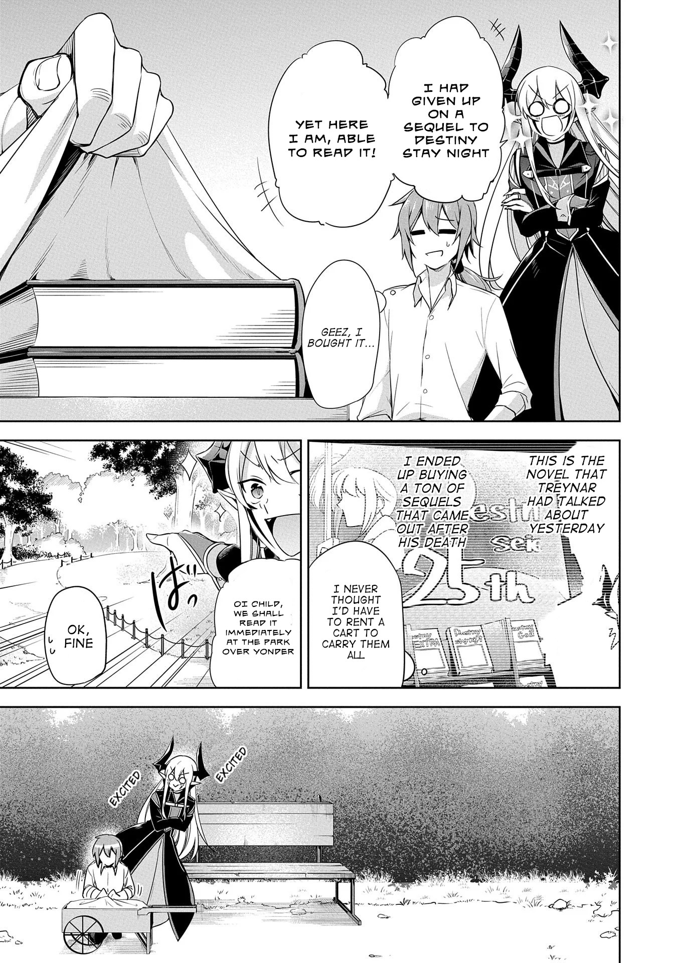 A Breakthrough Brought by Forbidden Master and Disciple Chapter 7 page 3 - Chapter 7