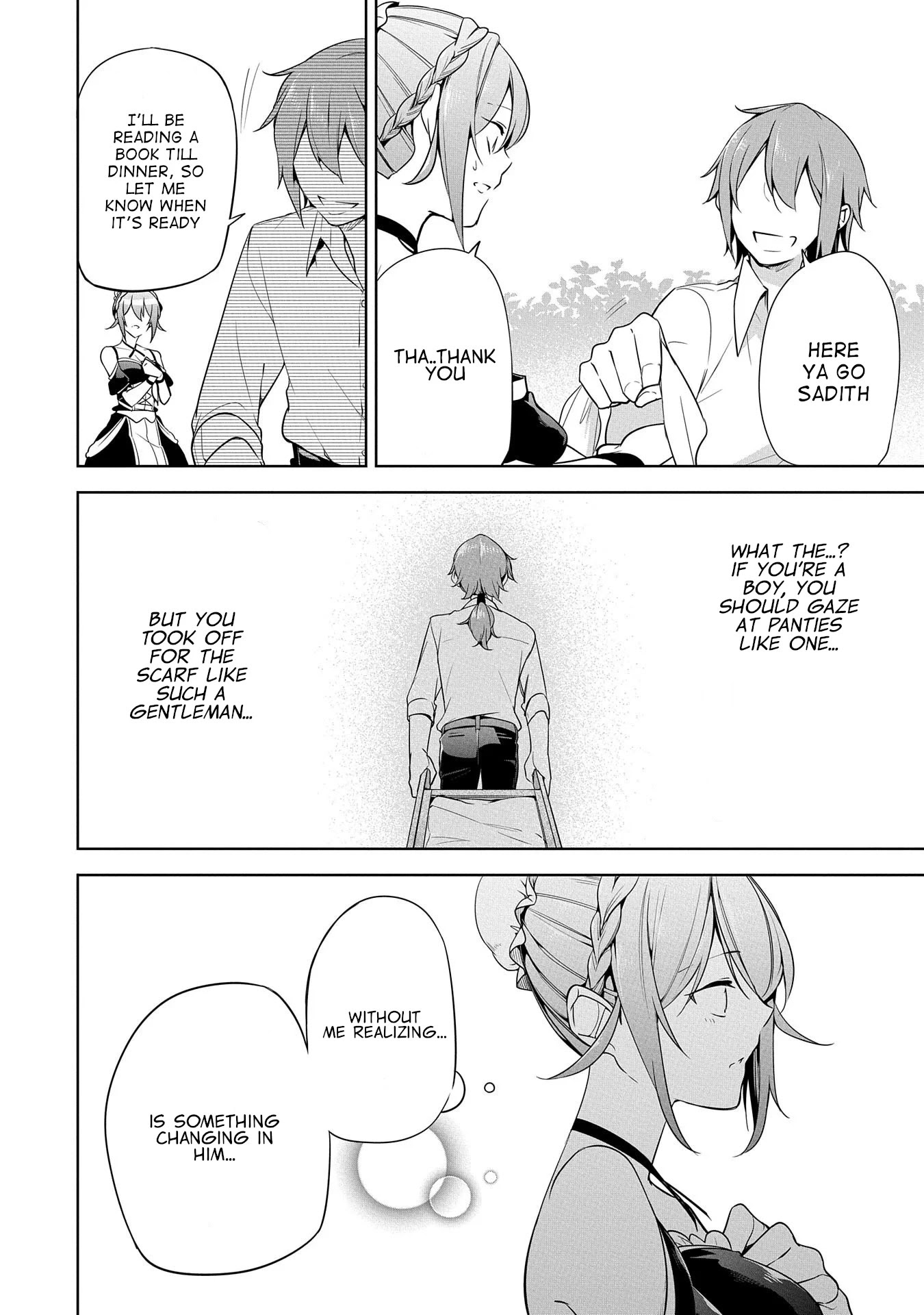 A Breakthrough Brought by Forbidden Master and Disciple Chapter 7 page 31 - Chapter 7