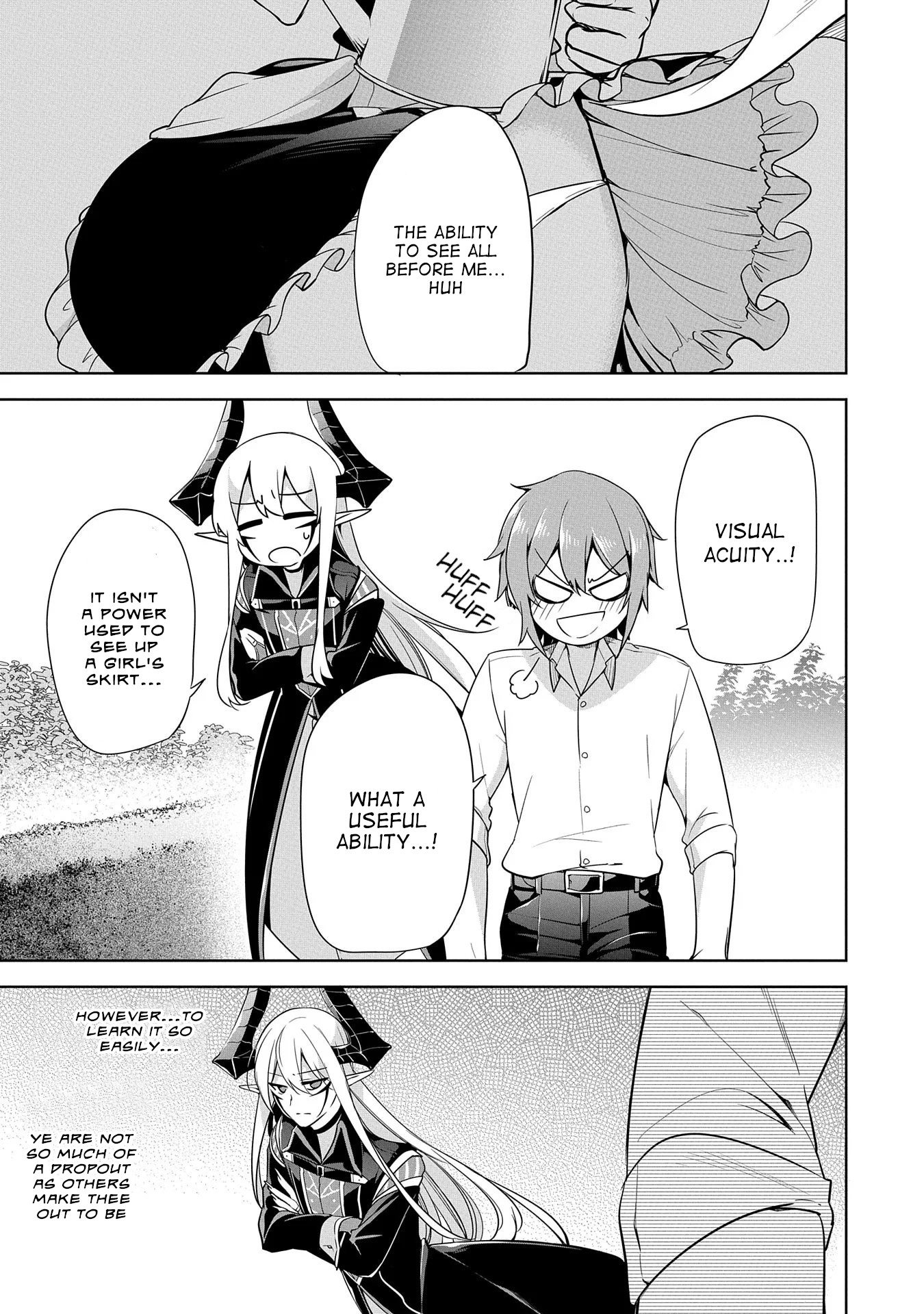 A Breakthrough Brought by Forbidden Master and Disciple Chapter 7 page 32 - Chapter 7