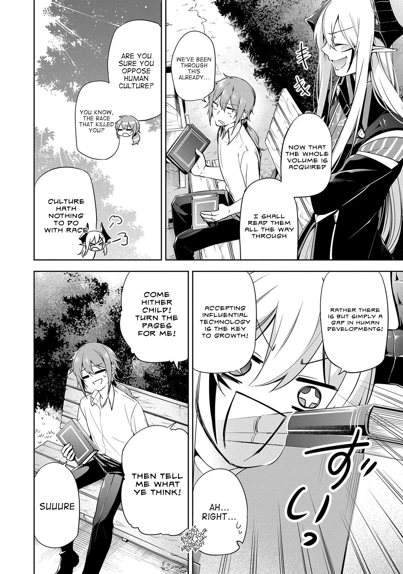 A Breakthrough Brought by Forbidden Master and Disciple Chapter 7 page 4 - Chapter 7