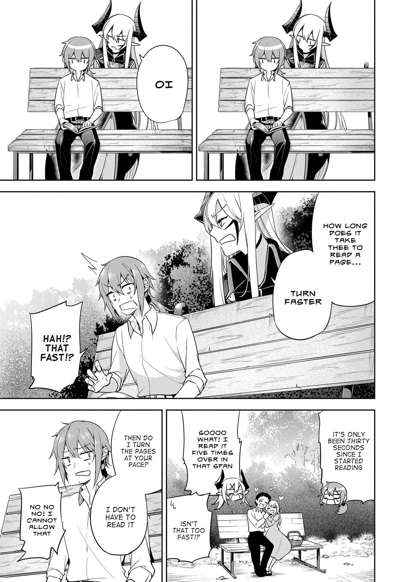 A Breakthrough Brought by Forbidden Master and Disciple Chapter 7 page 5 - Chapter 7