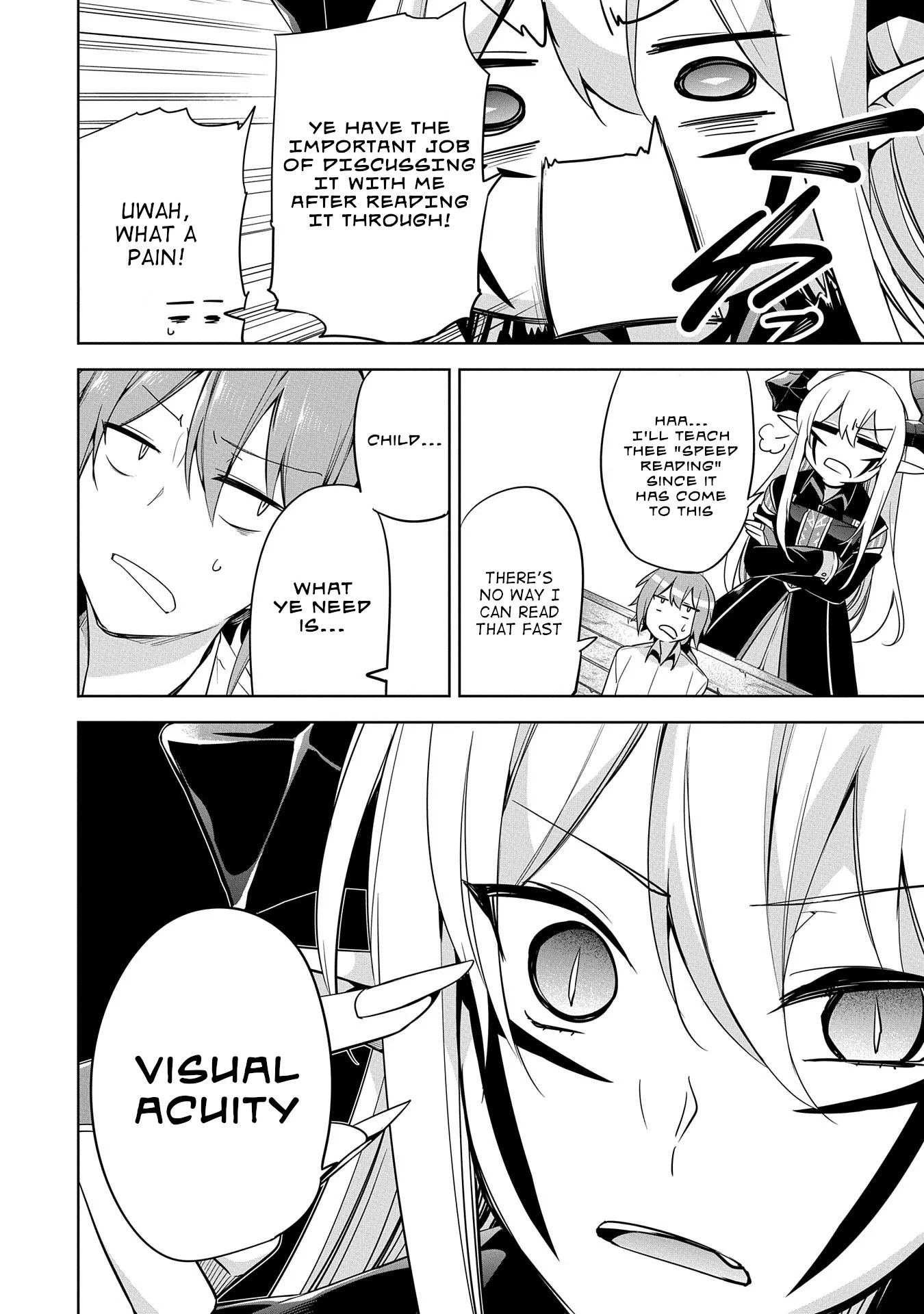 A Breakthrough Brought by Forbidden Master and Disciple Chapter 7 page 6 - Chapter 7