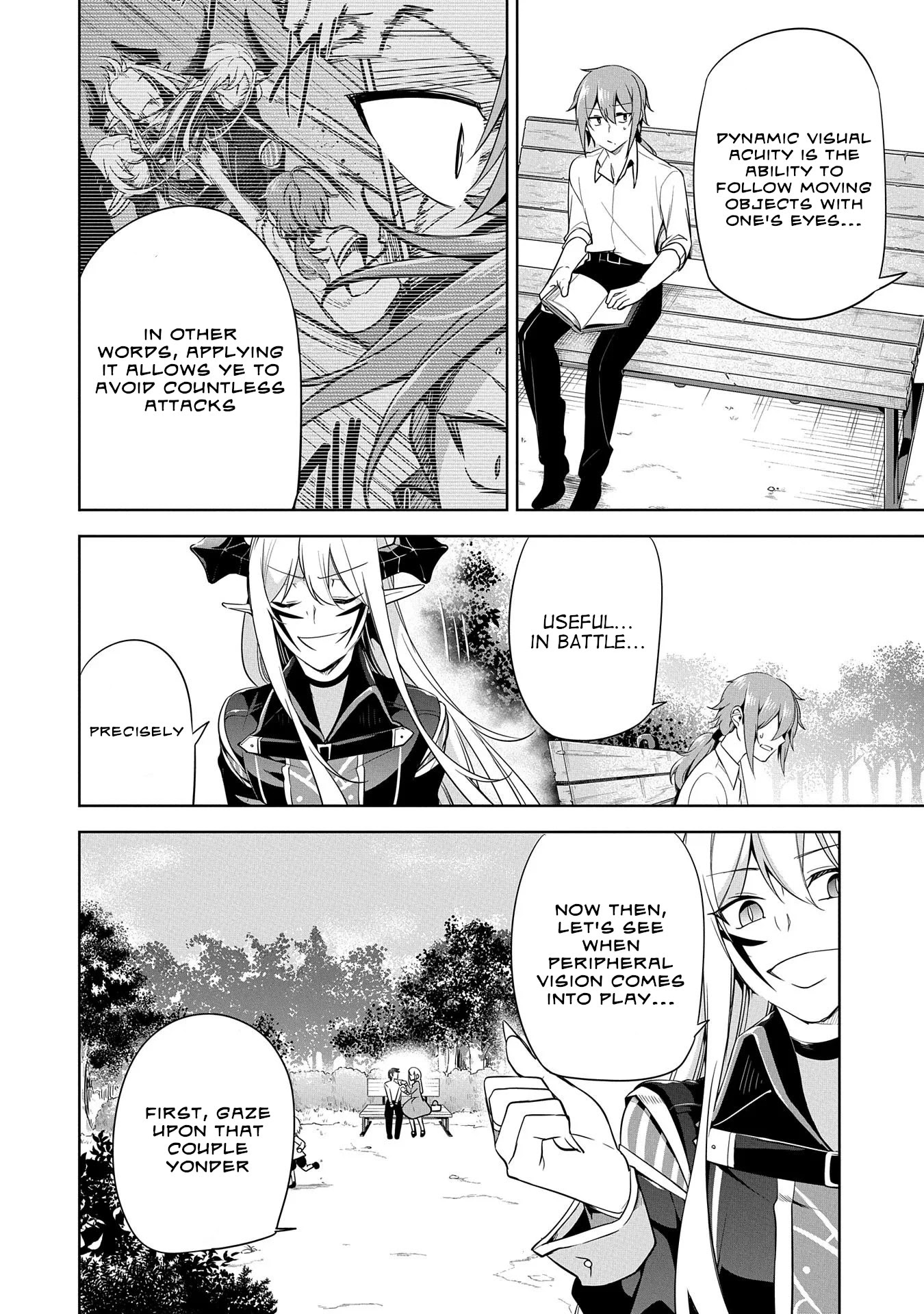 A Breakthrough Brought by Forbidden Master and Disciple Chapter 7 page 8 - Chapter 7