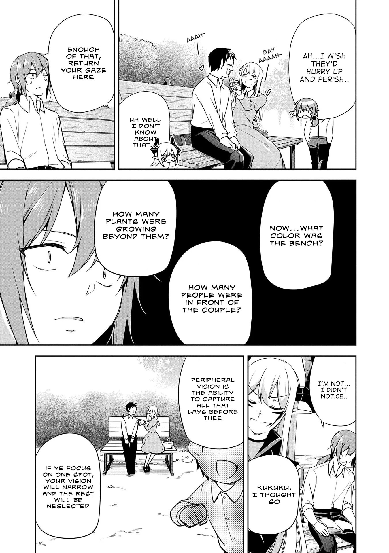 A Breakthrough Brought by Forbidden Master and Disciple Chapter 7 page 9 - Chapter 7