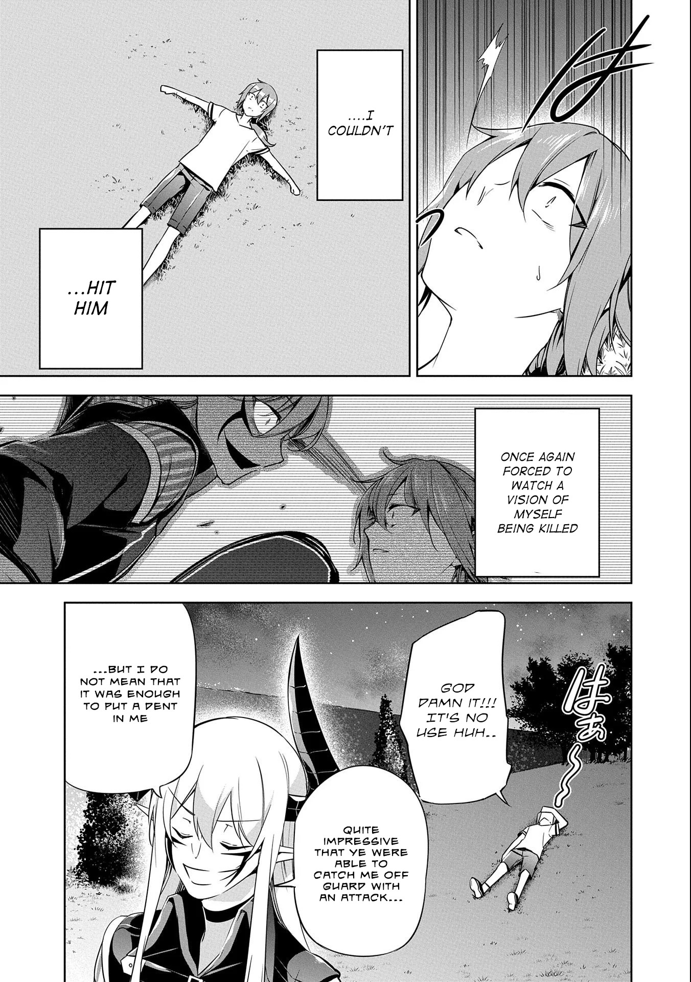 A Breakthrough Brought by Forbidden Master and Disciple Chapter 8 page 10 - Chapter 8