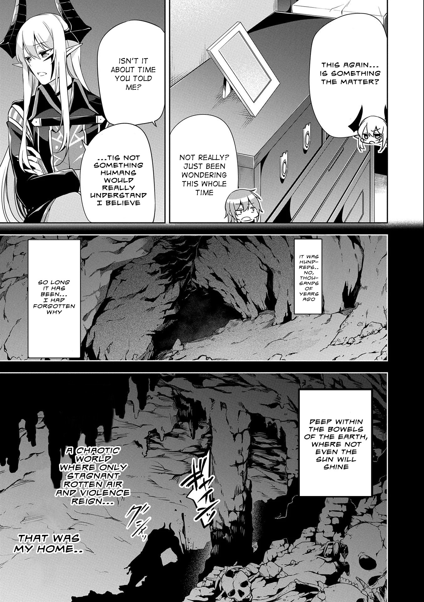 A Breakthrough Brought by Forbidden Master and Disciple Chapter 8 page 12 - Chapter 8