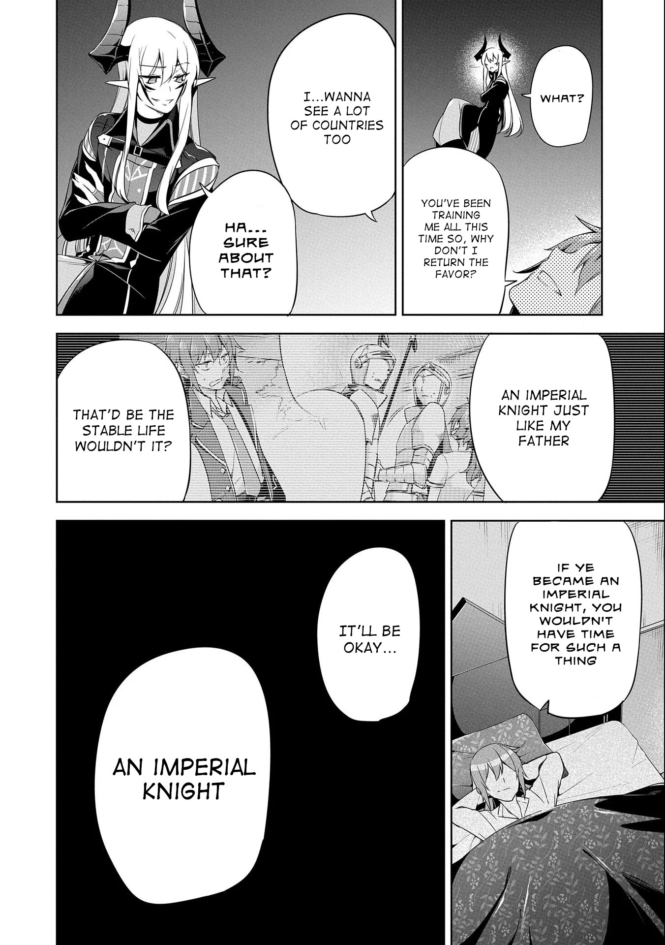 A Breakthrough Brought by Forbidden Master and Disciple Chapter 8 page 17 - Chapter 8
