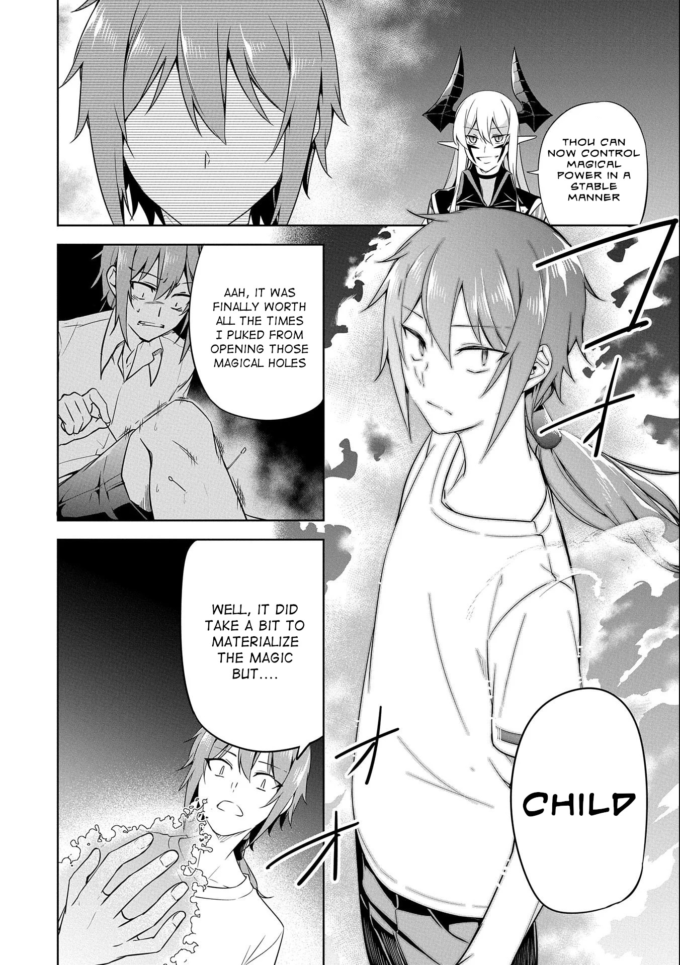 A Breakthrough Brought by Forbidden Master and Disciple Chapter 8 page 2 - Chapter 8