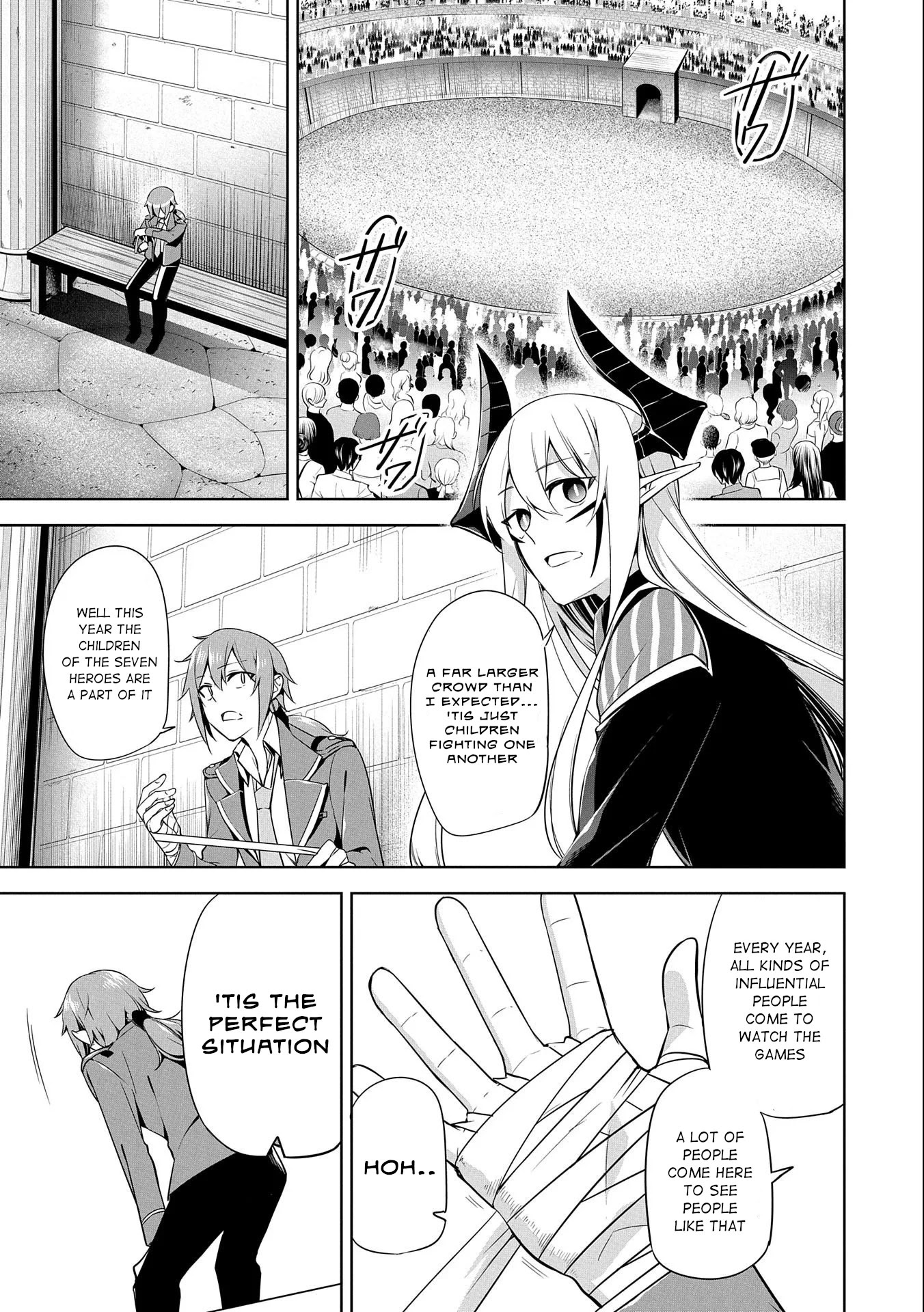 A Breakthrough Brought by Forbidden Master and Disciple Chapter 8 page 20 - Chapter 8