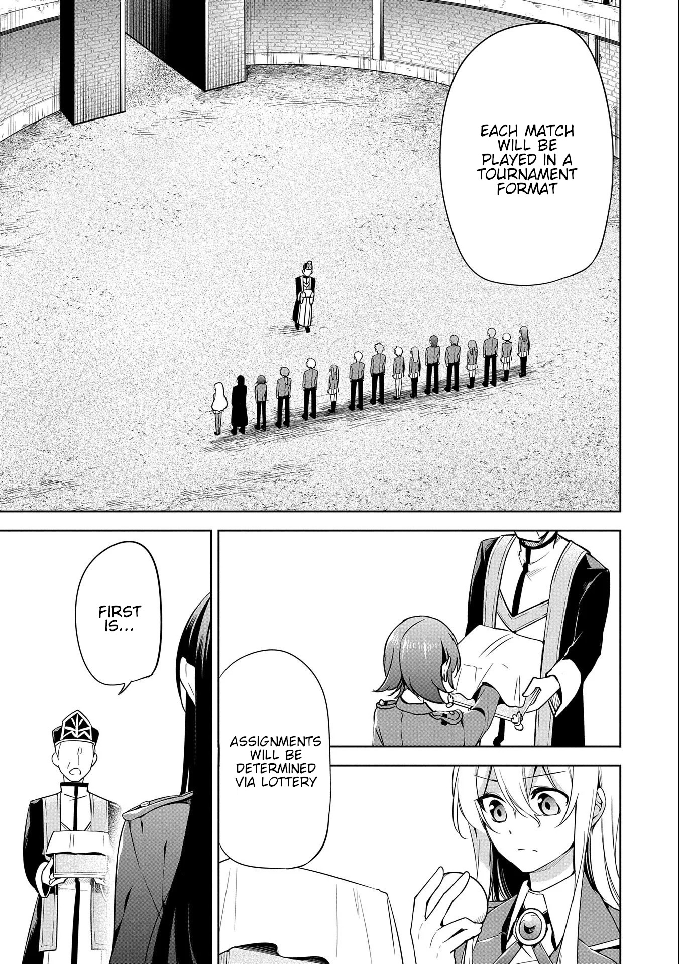 A Breakthrough Brought by Forbidden Master and Disciple Chapter 8 page 24 - Chapter 8