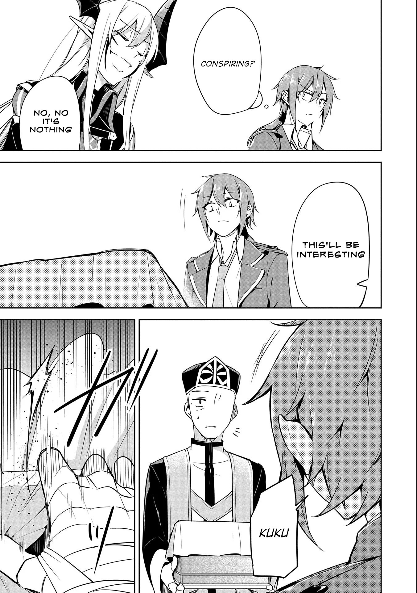 A Breakthrough Brought by Forbidden Master and Disciple Chapter 8 page 28 - Chapter 8