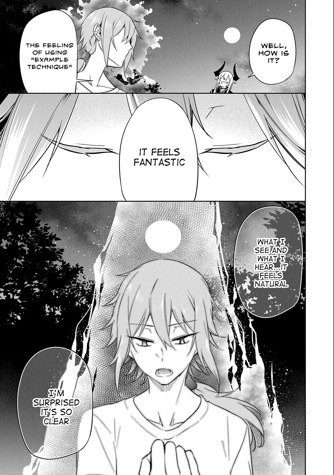 A Breakthrough Brought by Forbidden Master and Disciple Chapter 8 page 3 - Chapter 8