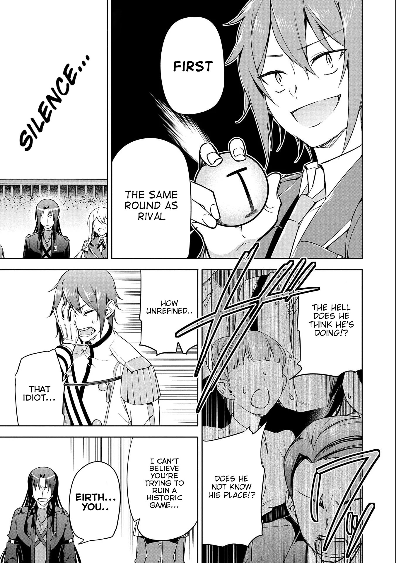 A Breakthrough Brought by Forbidden Master and Disciple Chapter 8 page 31 - Chapter 8
