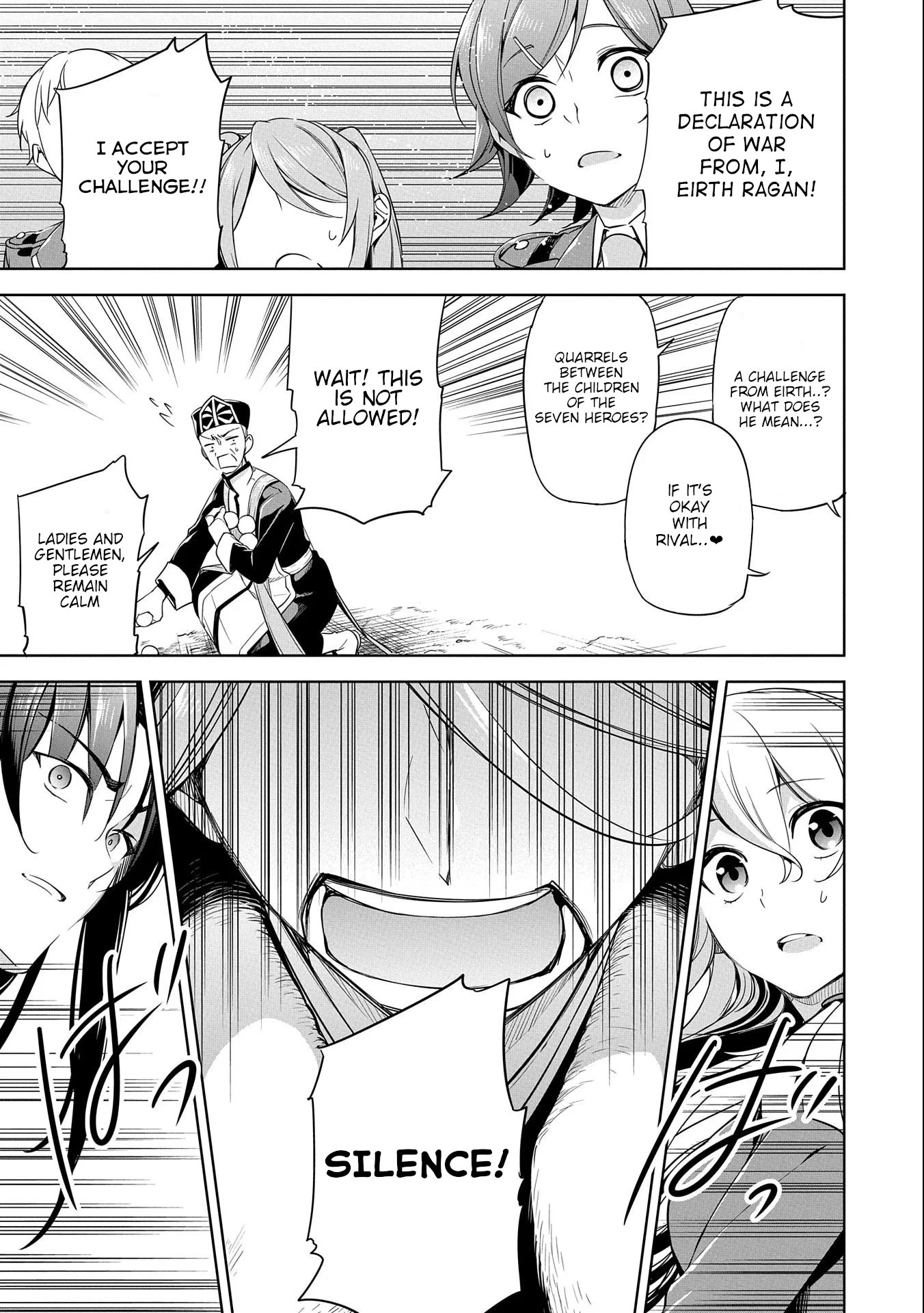 A Breakthrough Brought by Forbidden Master and Disciple Chapter 8 page 33 - Chapter 8