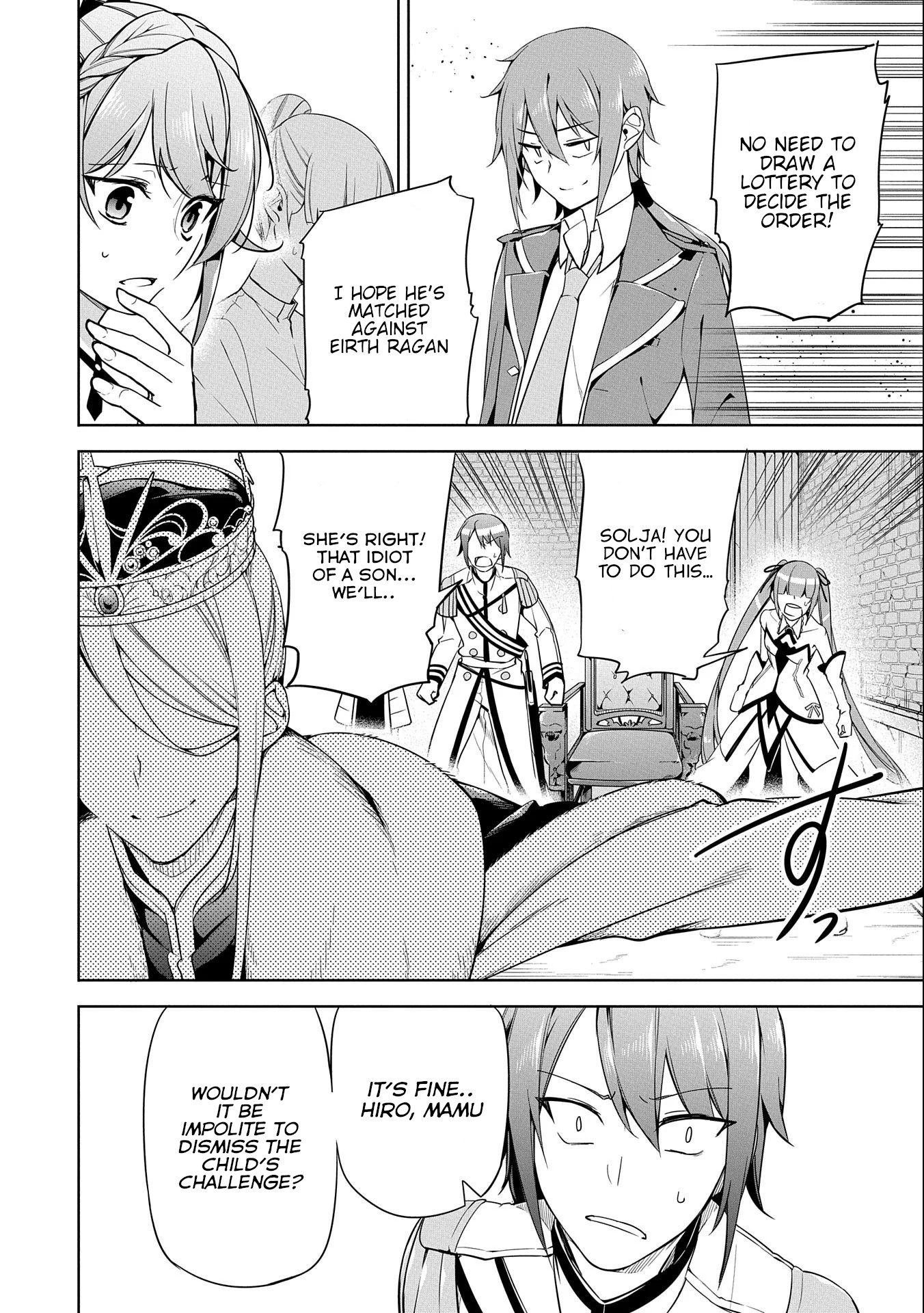 A Breakthrough Brought by Forbidden Master and Disciple Chapter 8 page 36 - Chapter 8