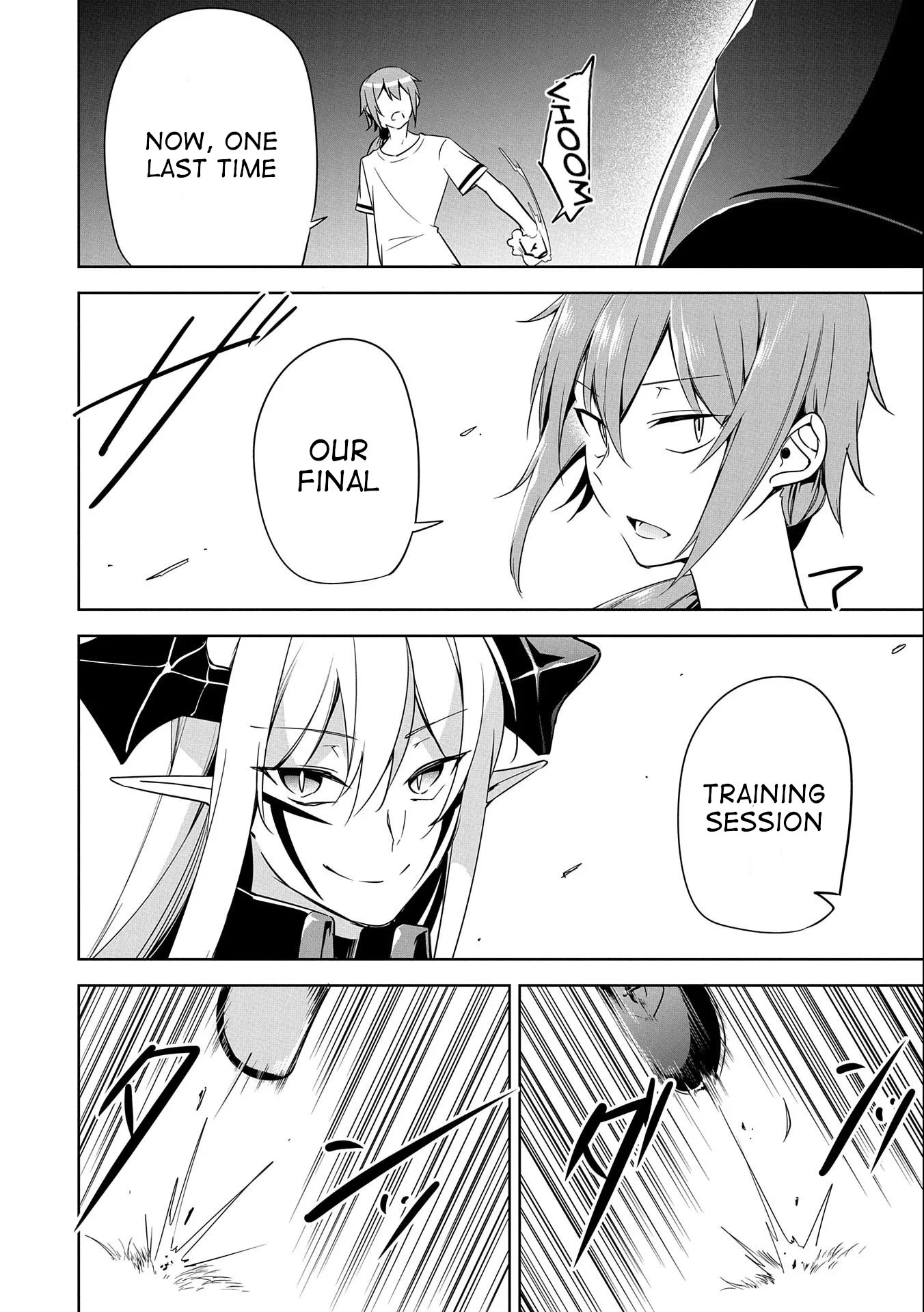 A Breakthrough Brought by Forbidden Master and Disciple Chapter 8 page 4 - Chapter 8