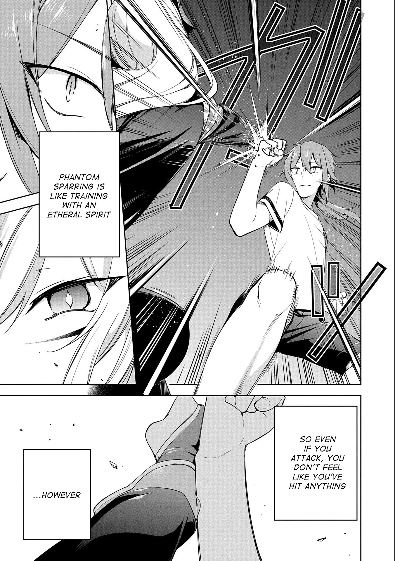 A Breakthrough Brought by Forbidden Master and Disciple Chapter 8 page 5 - Chapter 8