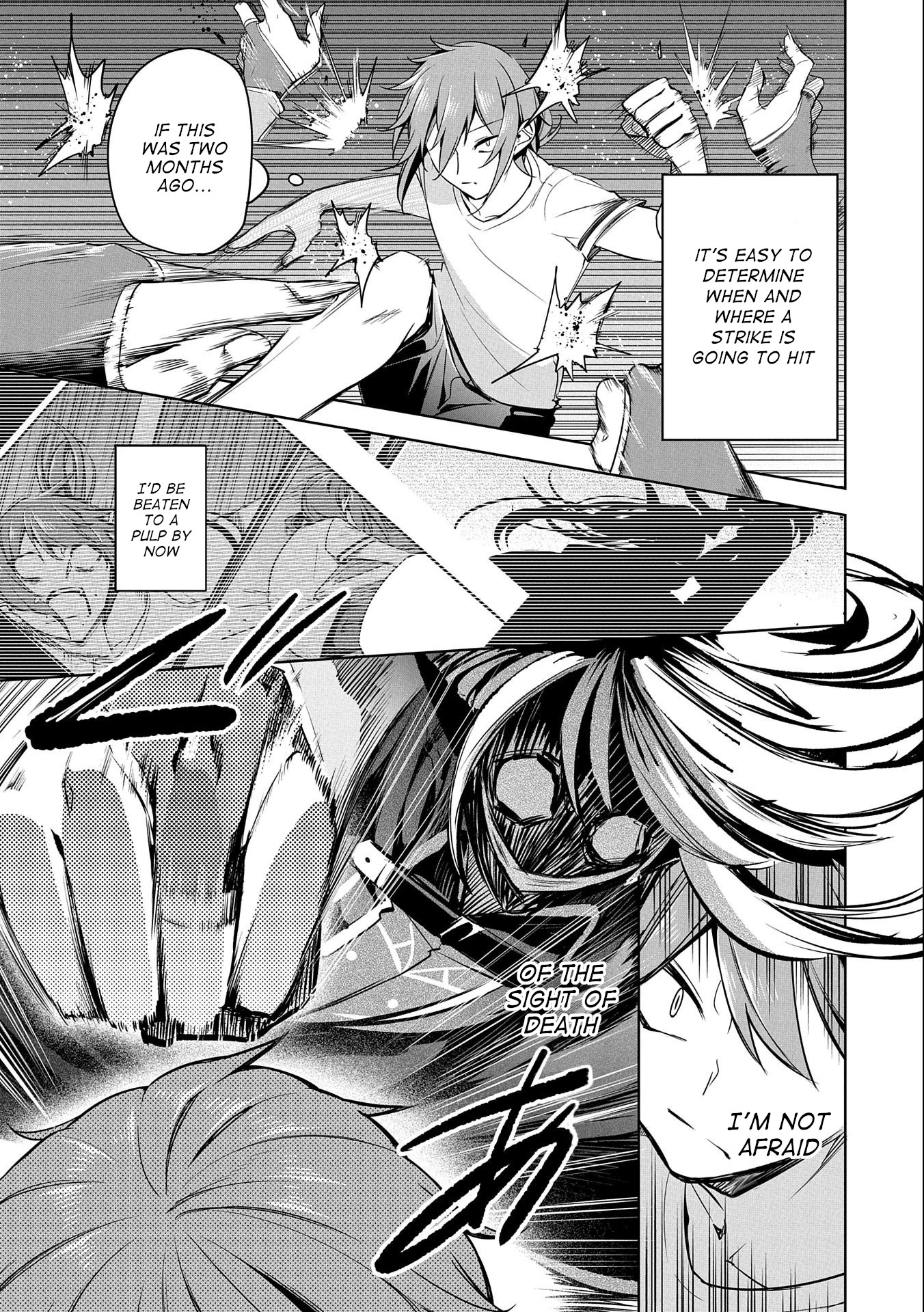A Breakthrough Brought by Forbidden Master and Disciple Chapter 8 page 7 - Chapter 8
