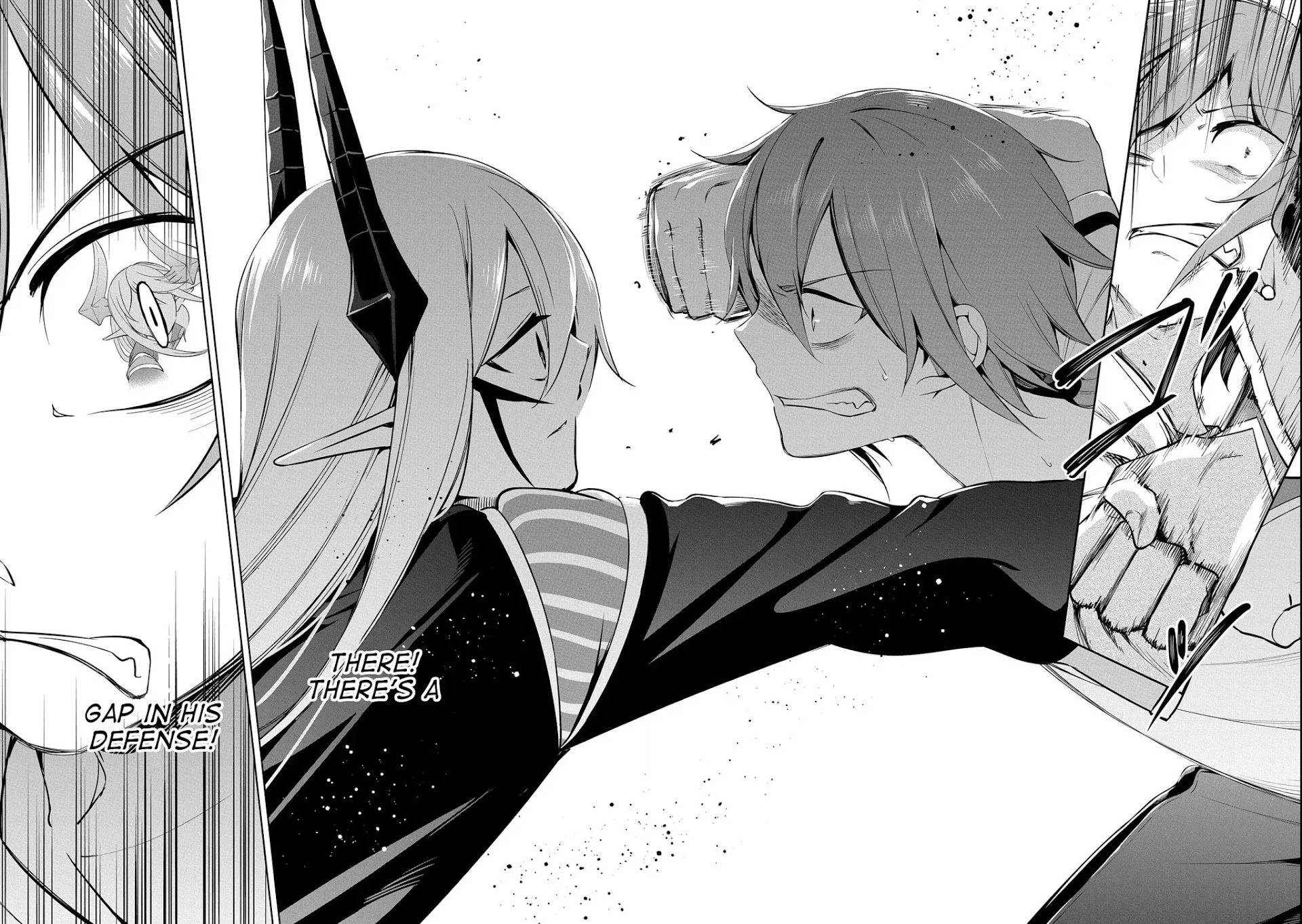 A Breakthrough Brought by Forbidden Master and Disciple Chapter 8 page 8 - Chapter 8
