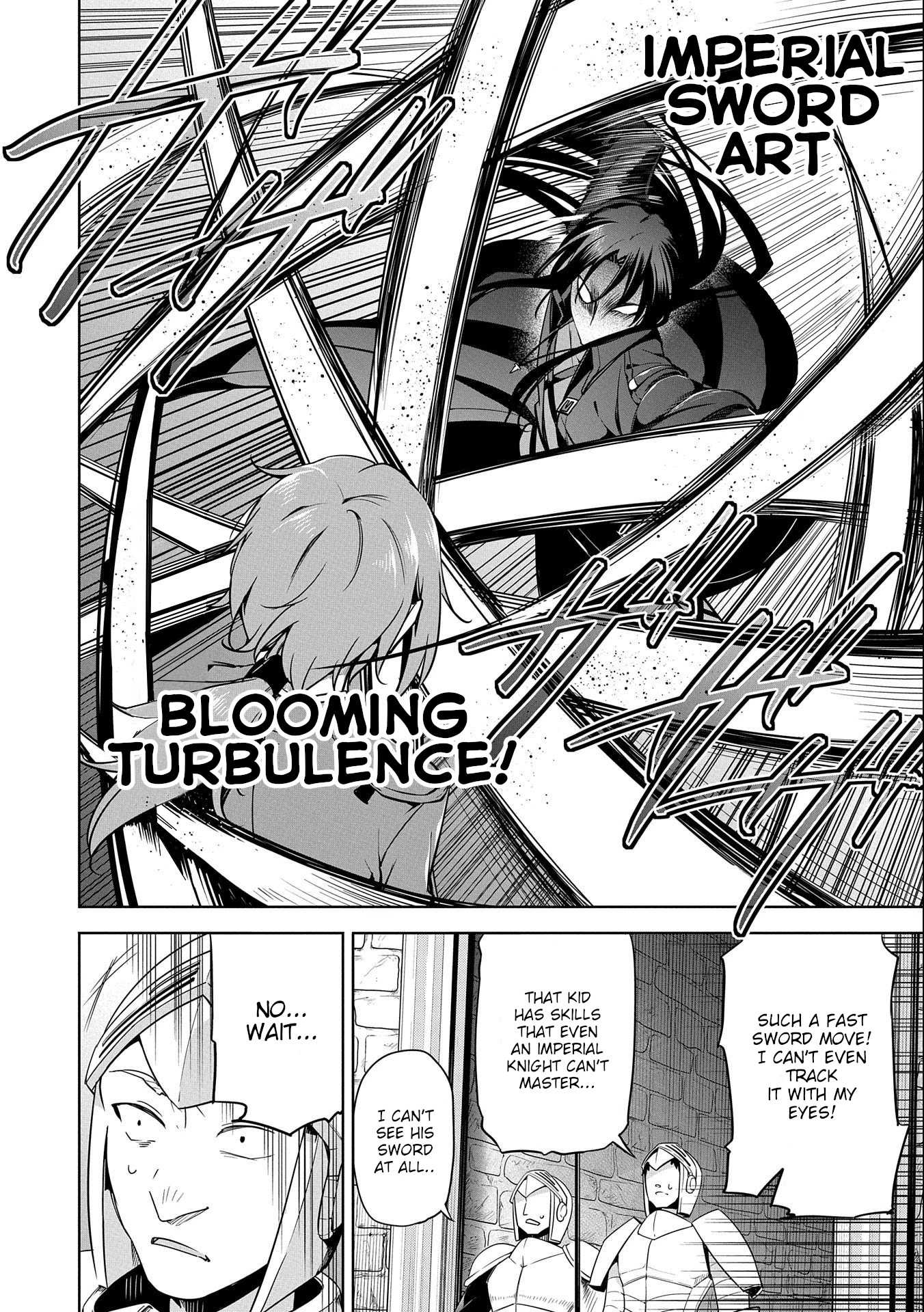 A Breakthrough Brought by Forbidden Master and Disciple Chapter 9 page 12 - Chapter 9