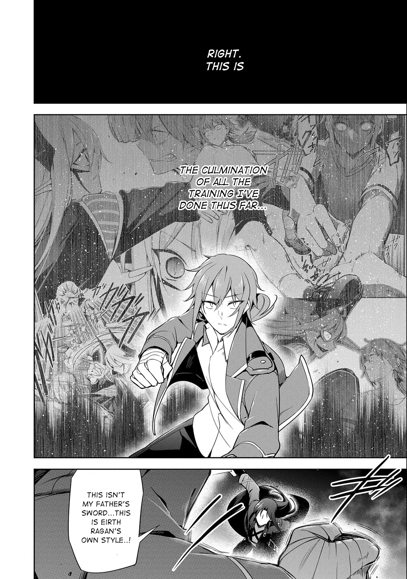 A Breakthrough Brought by Forbidden Master and Disciple Chapter 9 page 14 - Chapter 9