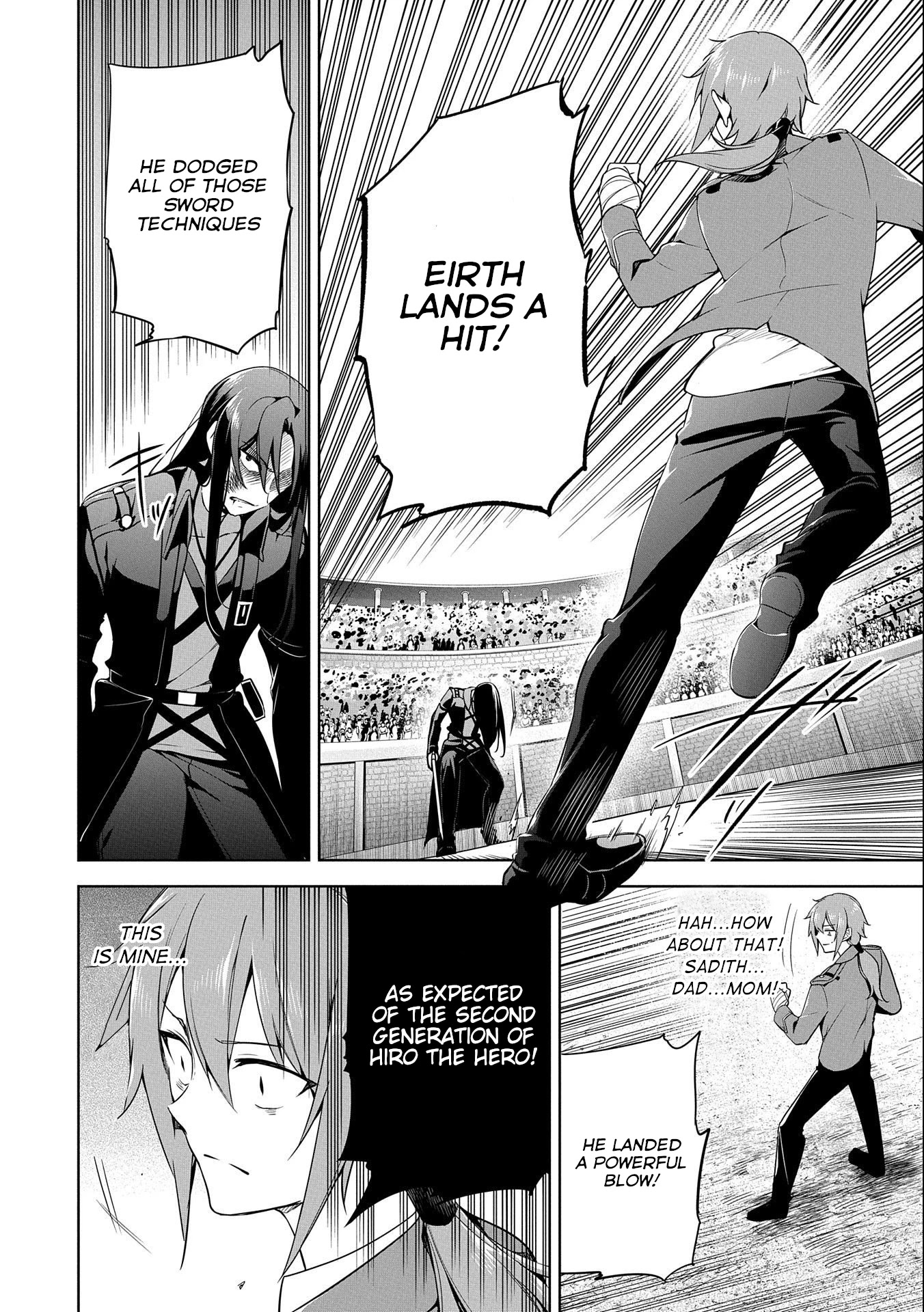 A Breakthrough Brought by Forbidden Master and Disciple Chapter 9 page 16 - Chapter 9