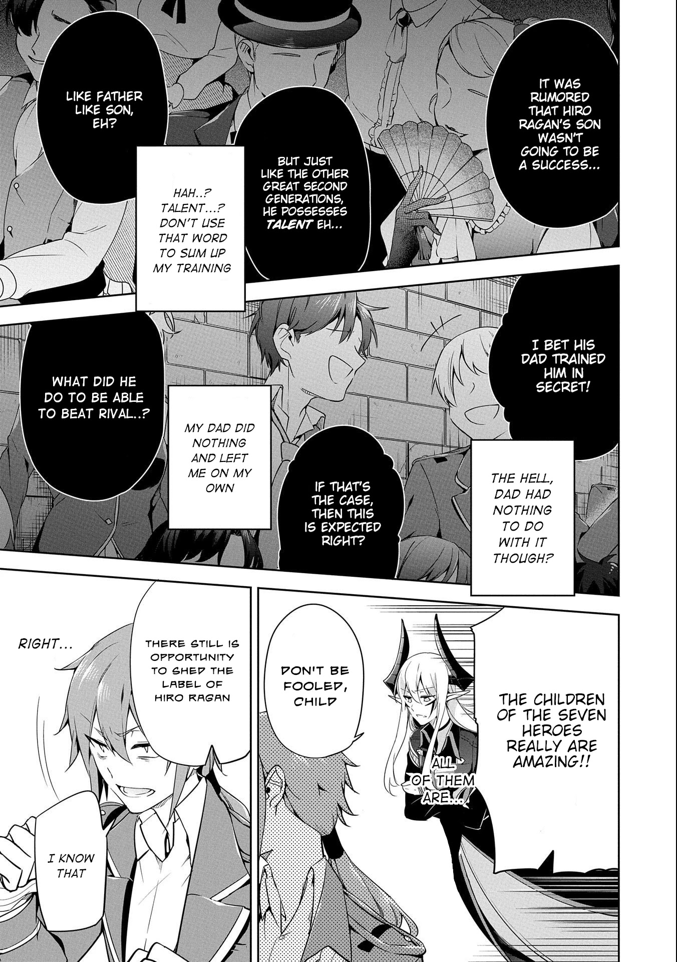 A Breakthrough Brought by Forbidden Master and Disciple Chapter 9 page 17 - Chapter 9