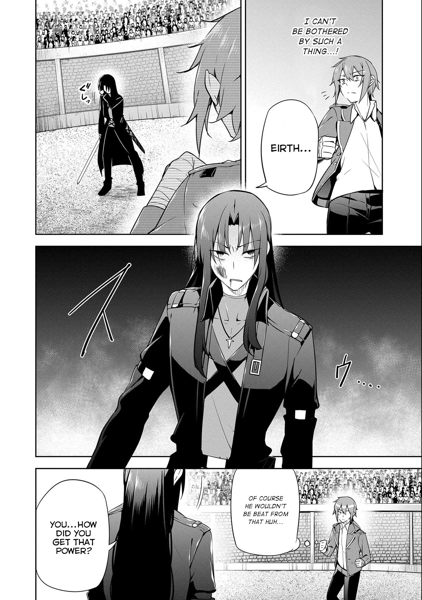 A Breakthrough Brought by Forbidden Master and Disciple Chapter 9 page 18 - Chapter 9