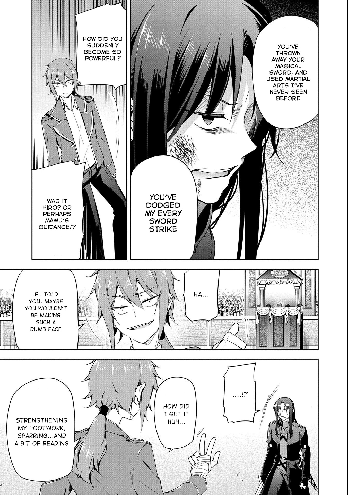 A Breakthrough Brought by Forbidden Master and Disciple Chapter 9 page 19 - Chapter 9