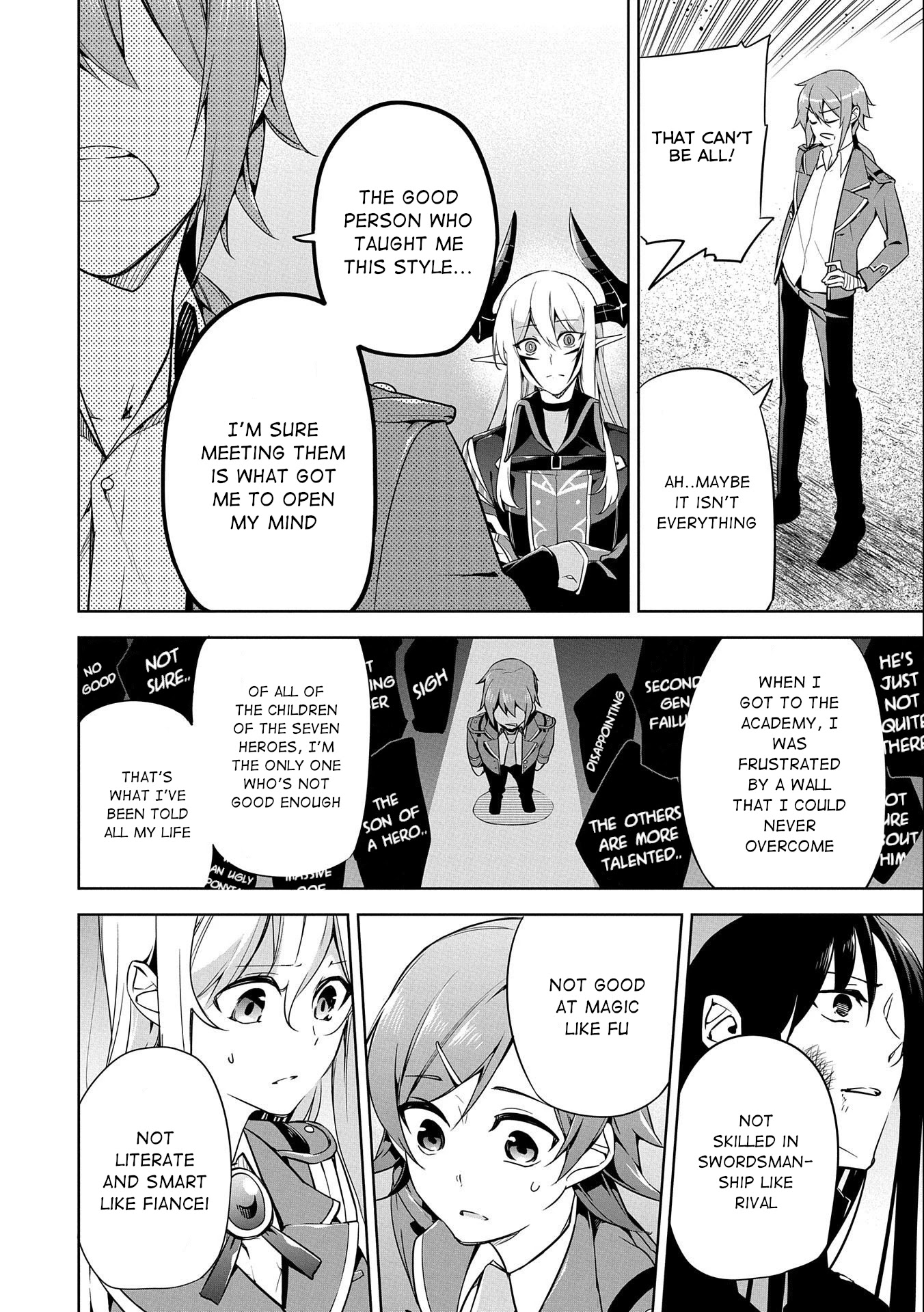 A Breakthrough Brought by Forbidden Master and Disciple Chapter 9 page 20 - Chapter 9