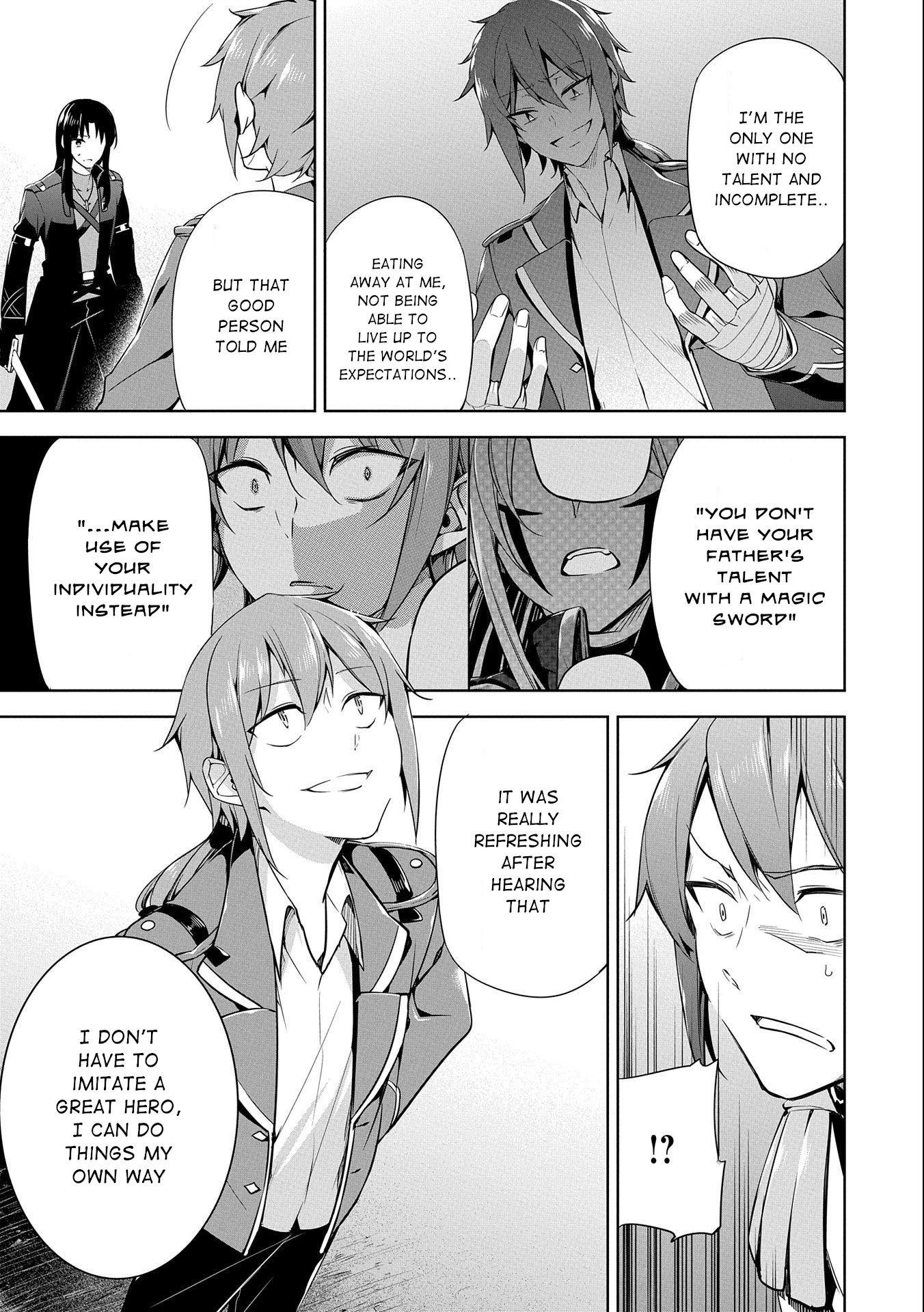 A Breakthrough Brought by Forbidden Master and Disciple Chapter 9 page 21 - Chapter 9