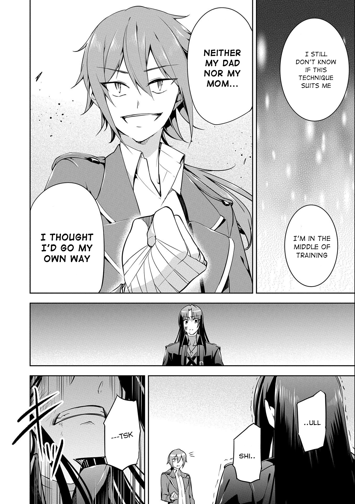 A Breakthrough Brought by Forbidden Master and Disciple Chapter 9 page 22 - Chapter 9