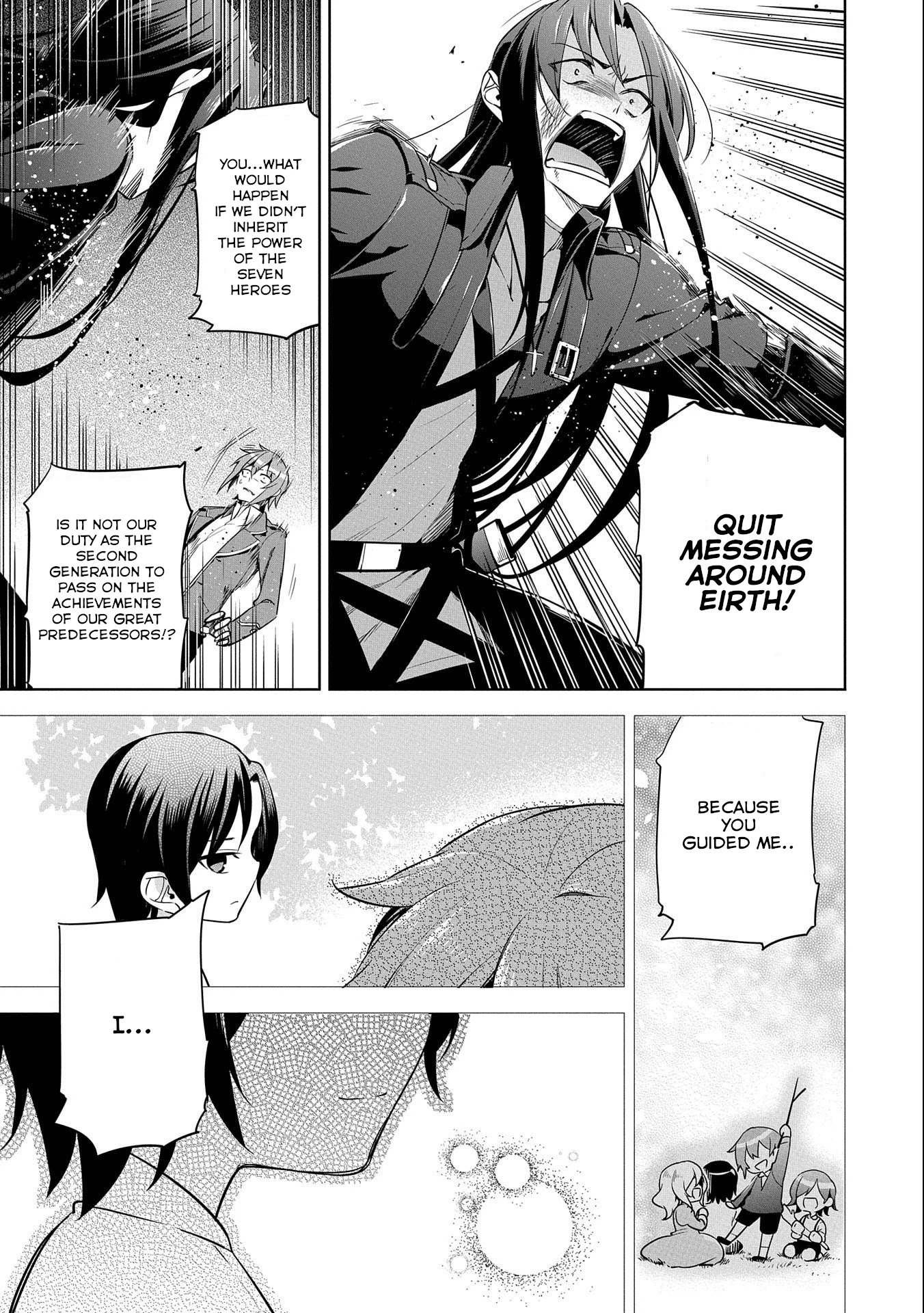 A Breakthrough Brought by Forbidden Master and Disciple Chapter 9 page 23 - Chapter 9