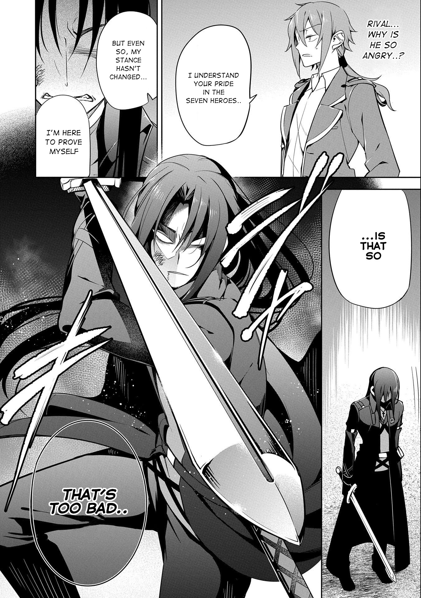 A Breakthrough Brought by Forbidden Master and Disciple Chapter 9 page 24 - Chapter 9