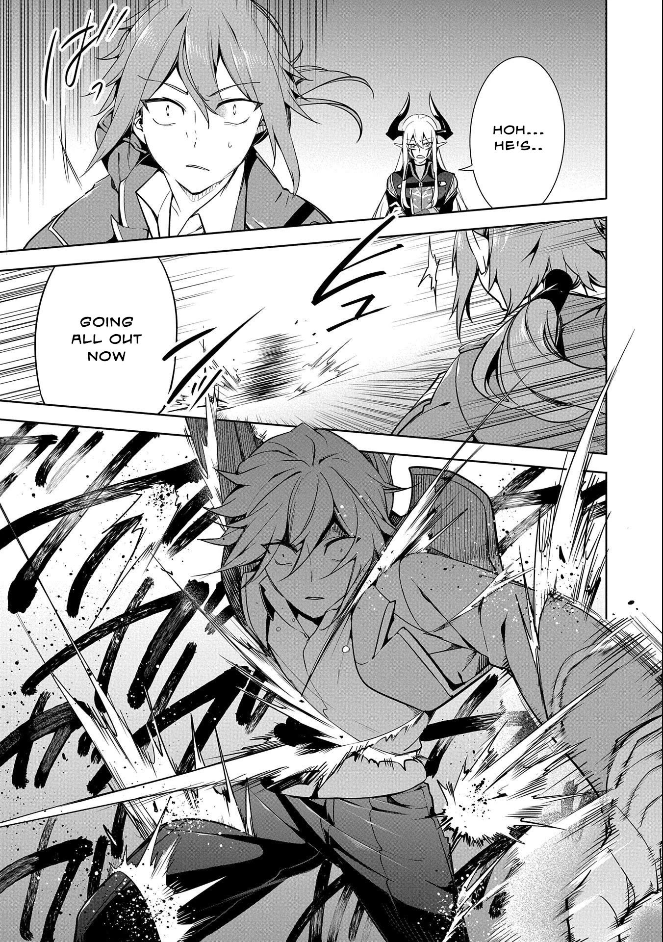 A Breakthrough Brought by Forbidden Master and Disciple Chapter 9 page 25 - Chapter 9