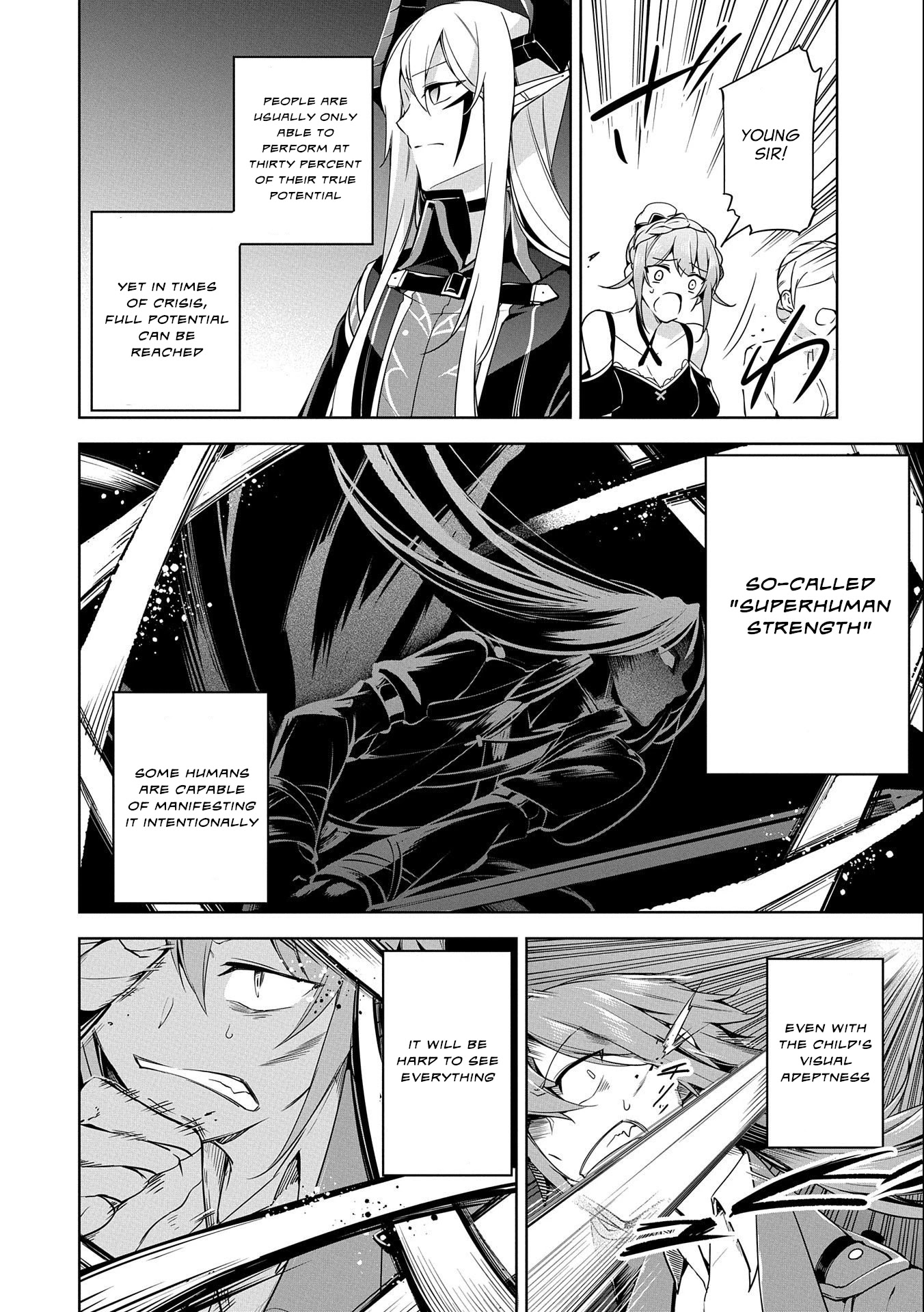 A Breakthrough Brought by Forbidden Master and Disciple Chapter 9 page 26 - Chapter 9
