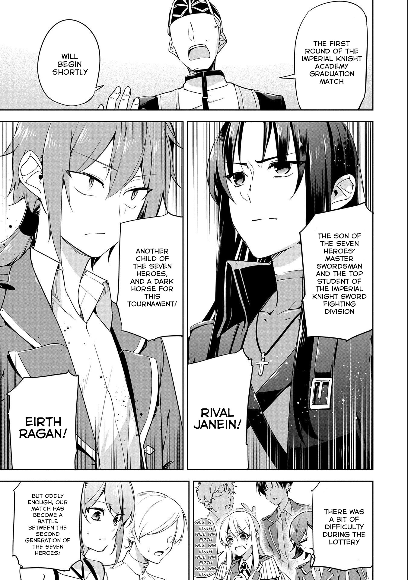 A Breakthrough Brought by Forbidden Master and Disciple Chapter 9 page 3 - Chapter 9