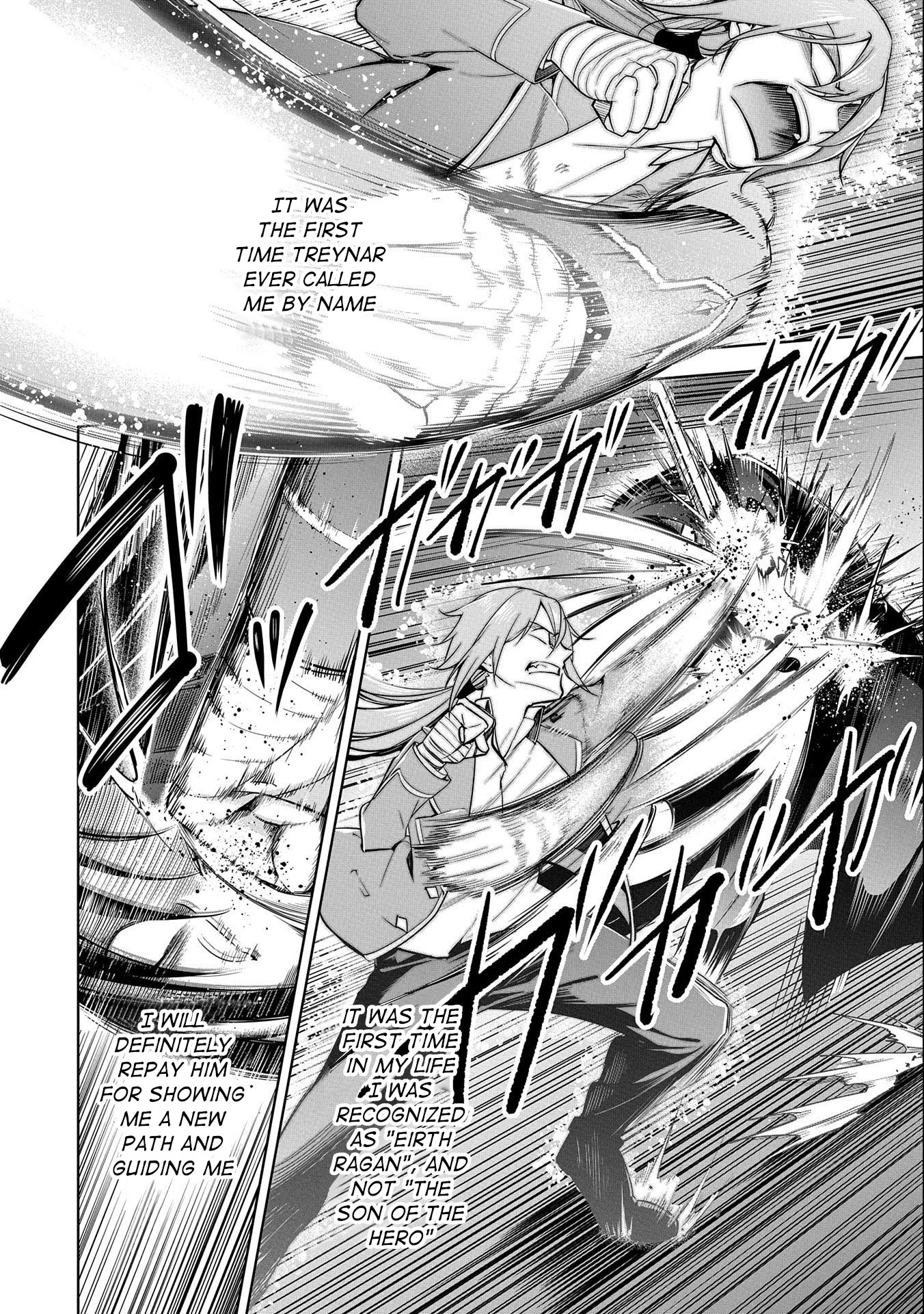 A Breakthrough Brought by Forbidden Master and Disciple Chapter 9 page 33 - Chapter 9